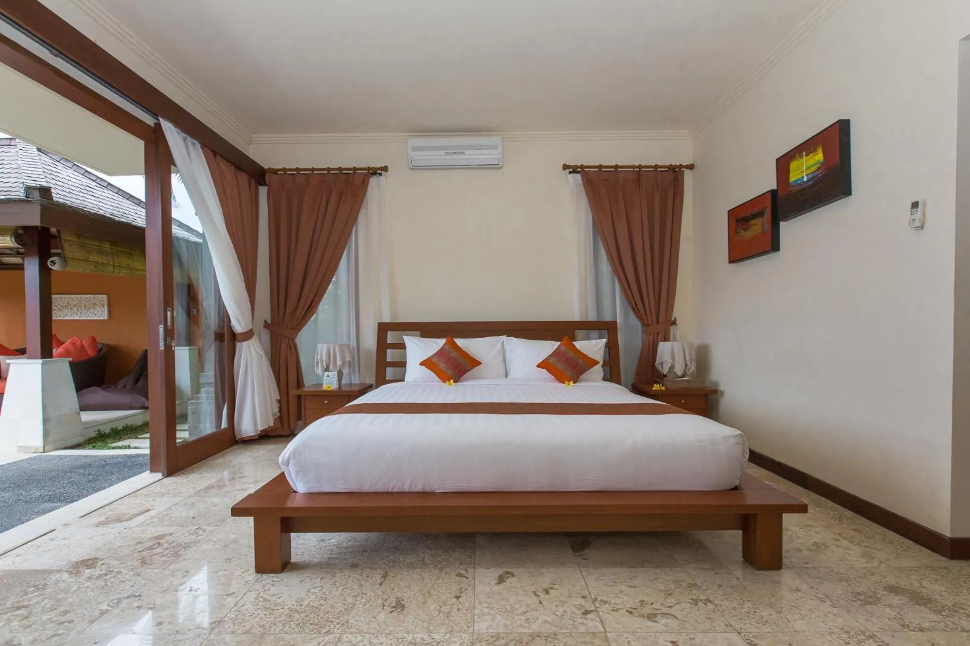 Photo of the whole room, Bed in Villa Lidwina by Nagisa Bali