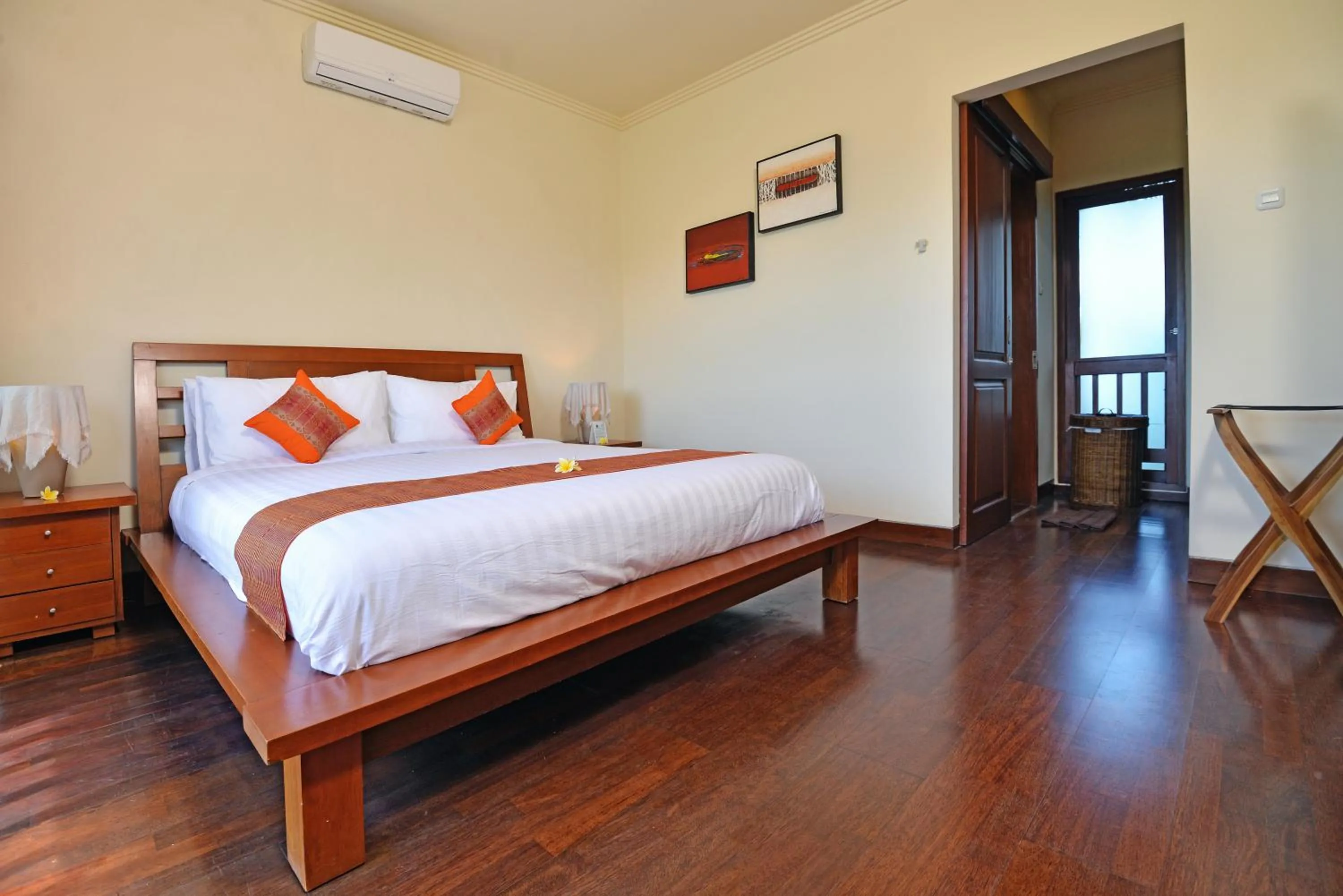 Bedroom, Bed in Villa Lidwina by Nagisa Bali