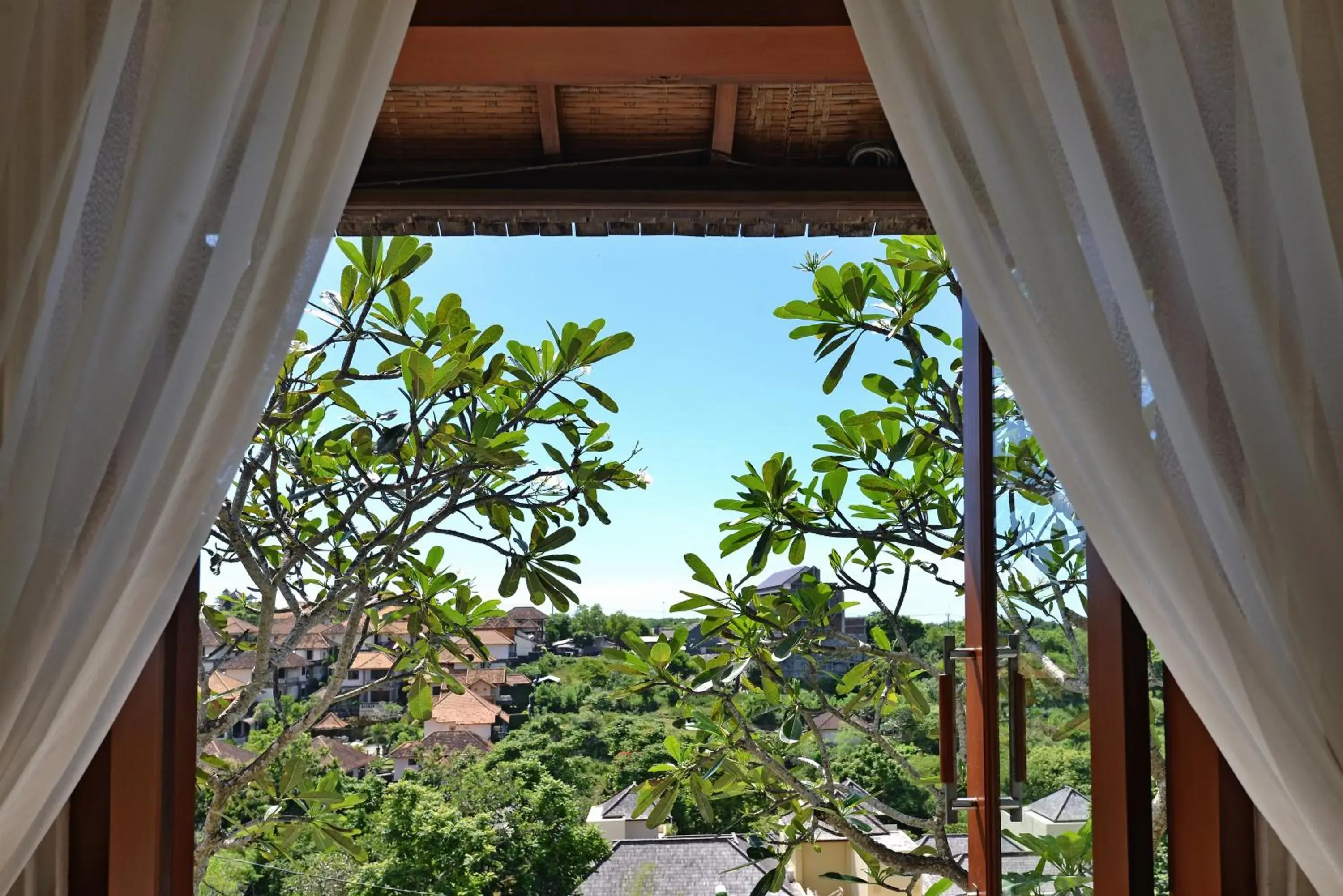 Garden view in Villa Lidwina by Nagisa Bali Garden view in Villa Lidwina by Nagisa Bali