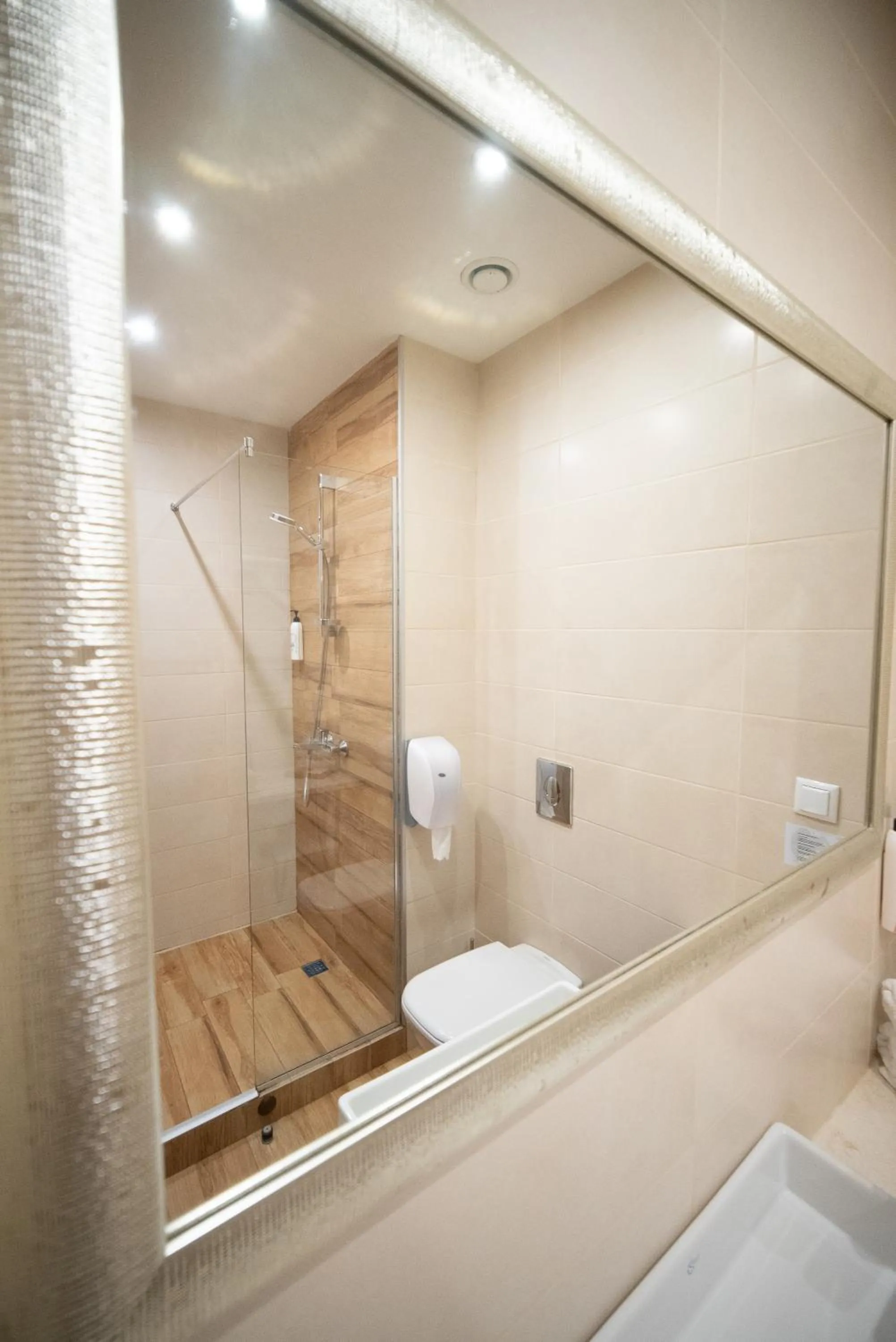 Bathroom in Premier Sofia Airport Hotel