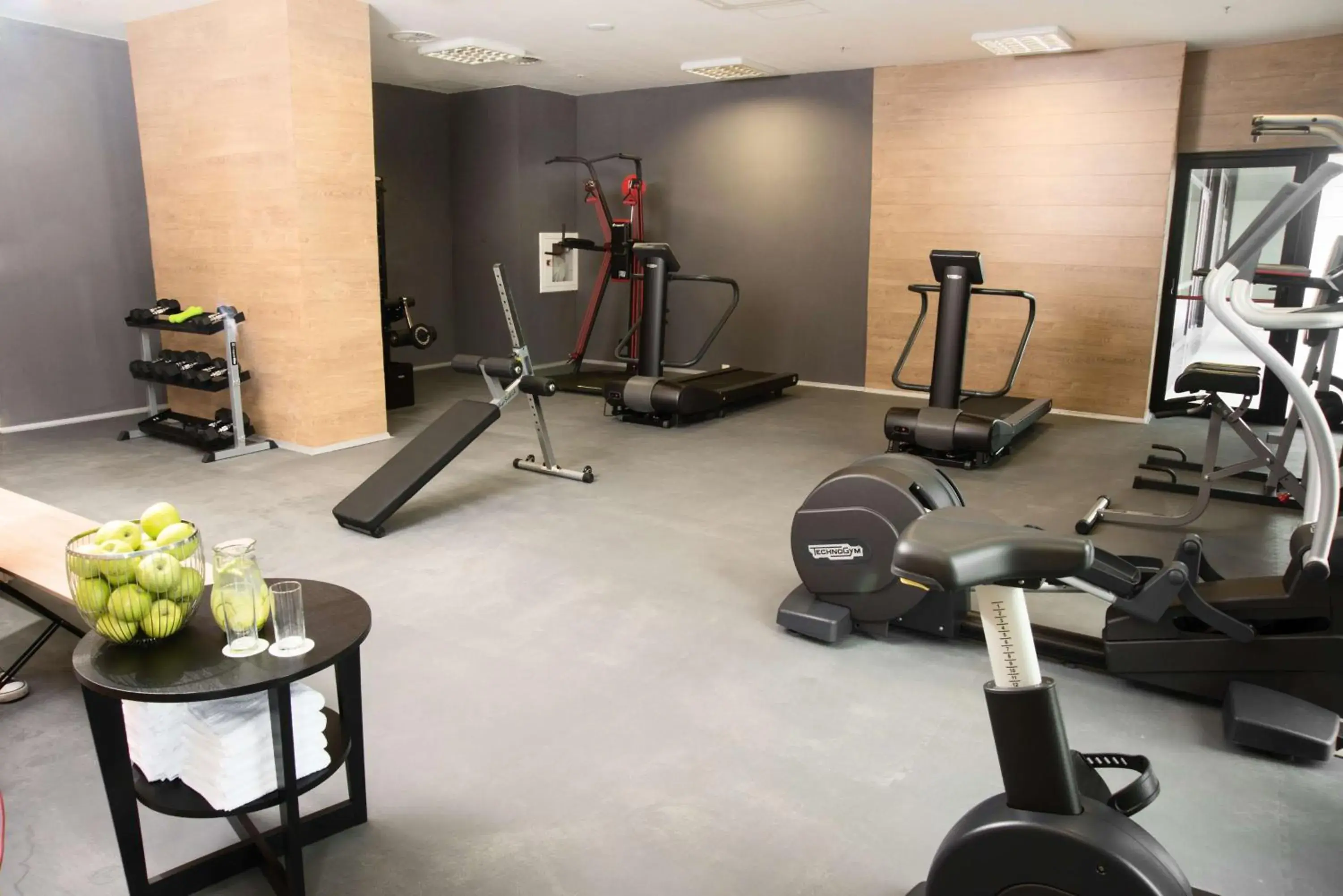 Fitness centre/facilities in Premier Sofia Airport Hotel Fitness centre/facilities in Premier Sofia Airport Hotel