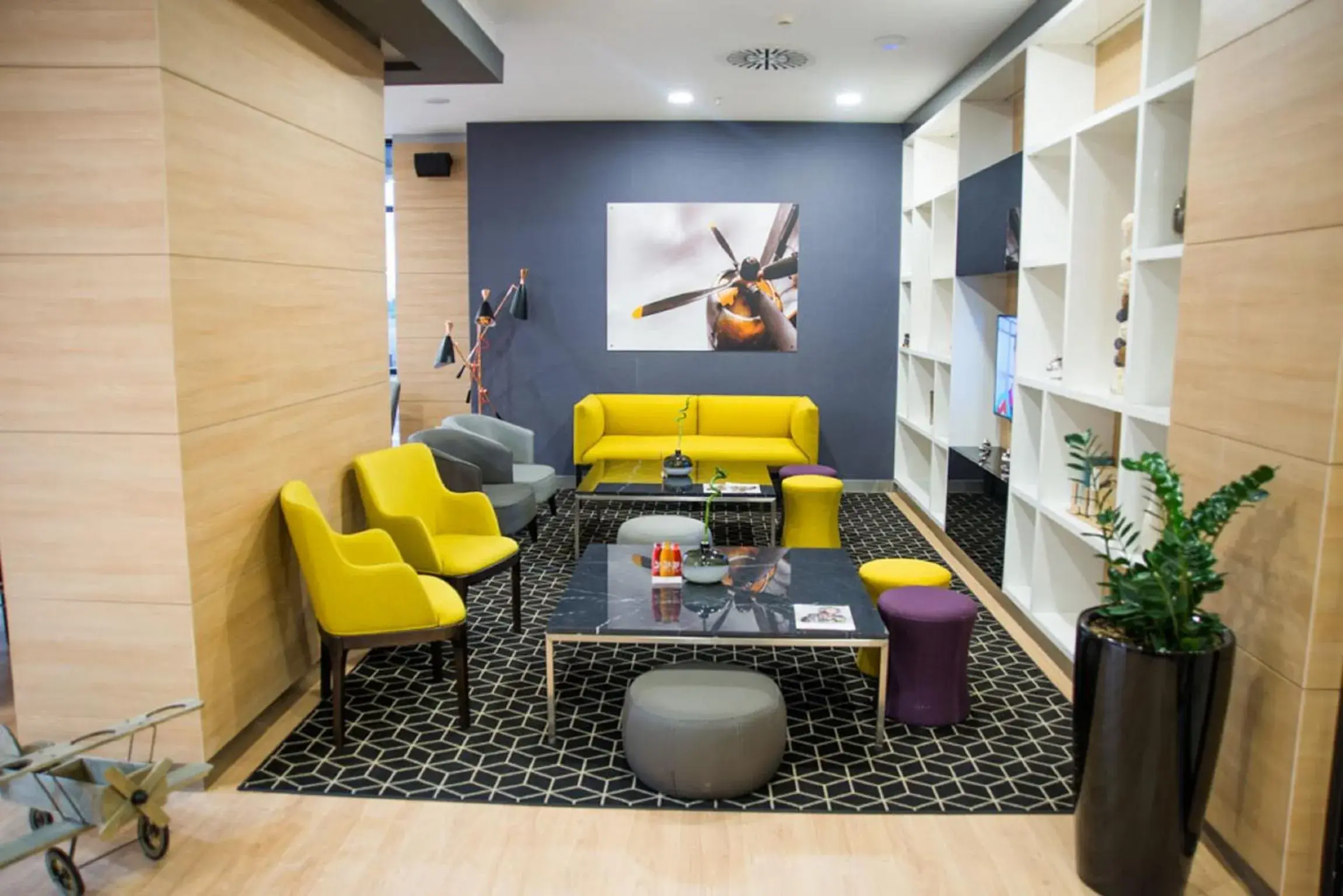 Lounge or bar in Premier Sofia Airport Hotel Lounge or bar in Premier Sofia Airport Hotel
