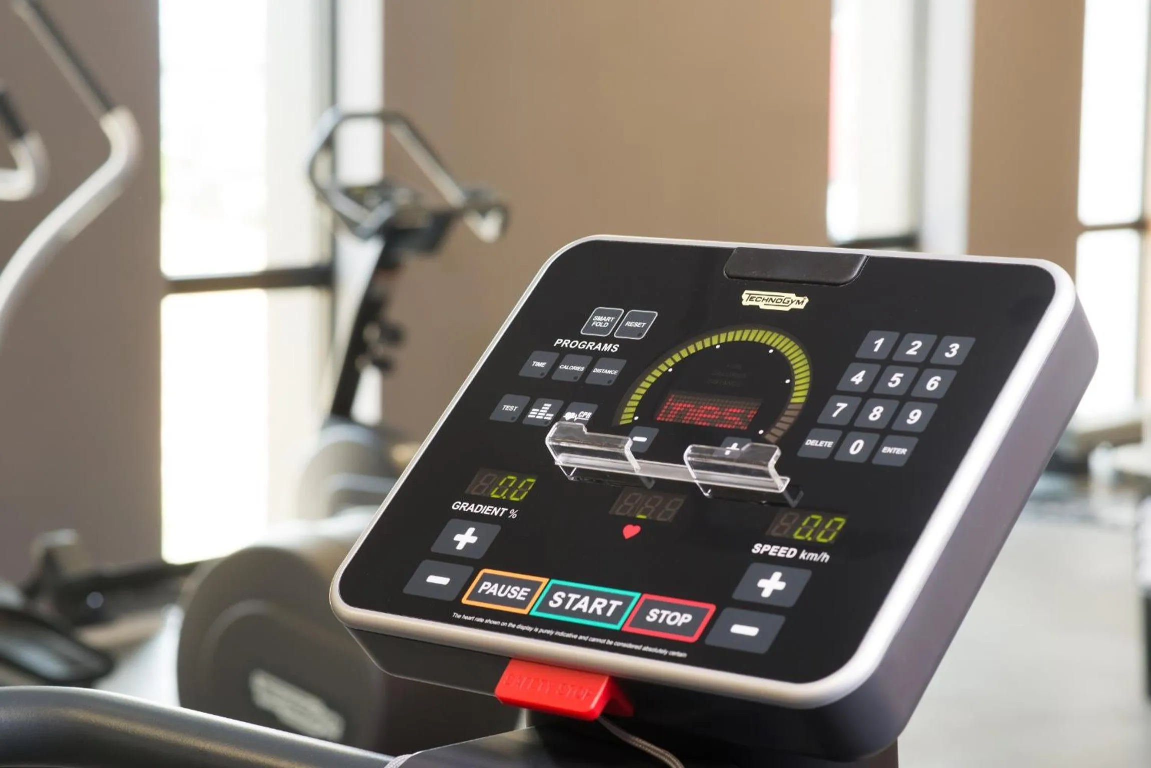 Fitness centre/facilities in Premier Sofia Airport Hotel