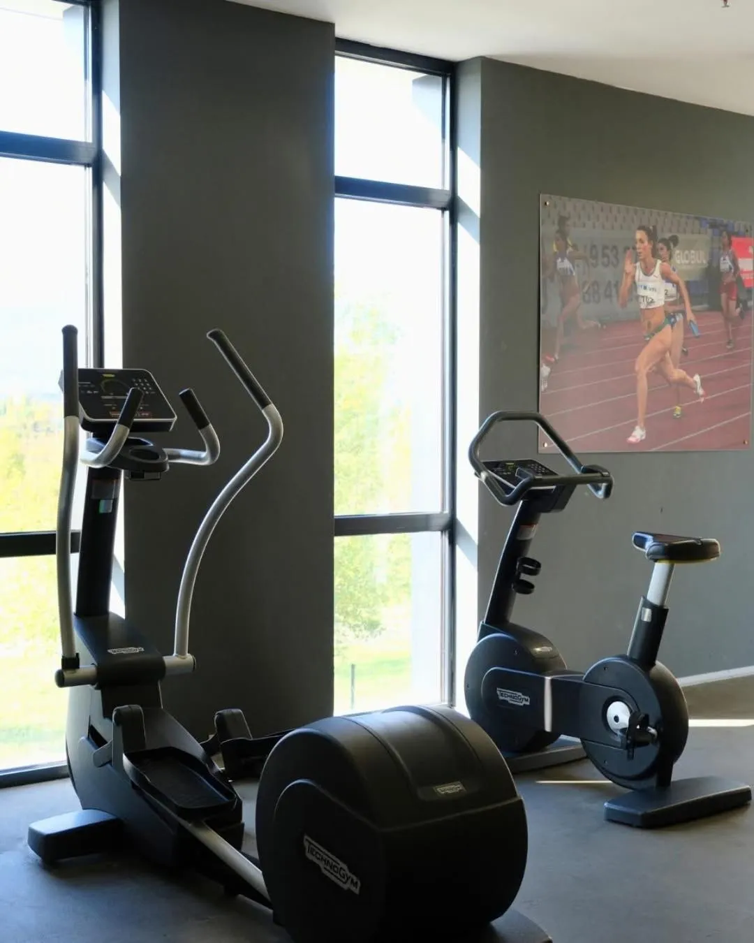 Fitness centre/facilities in Premier Sofia Airport Hotel