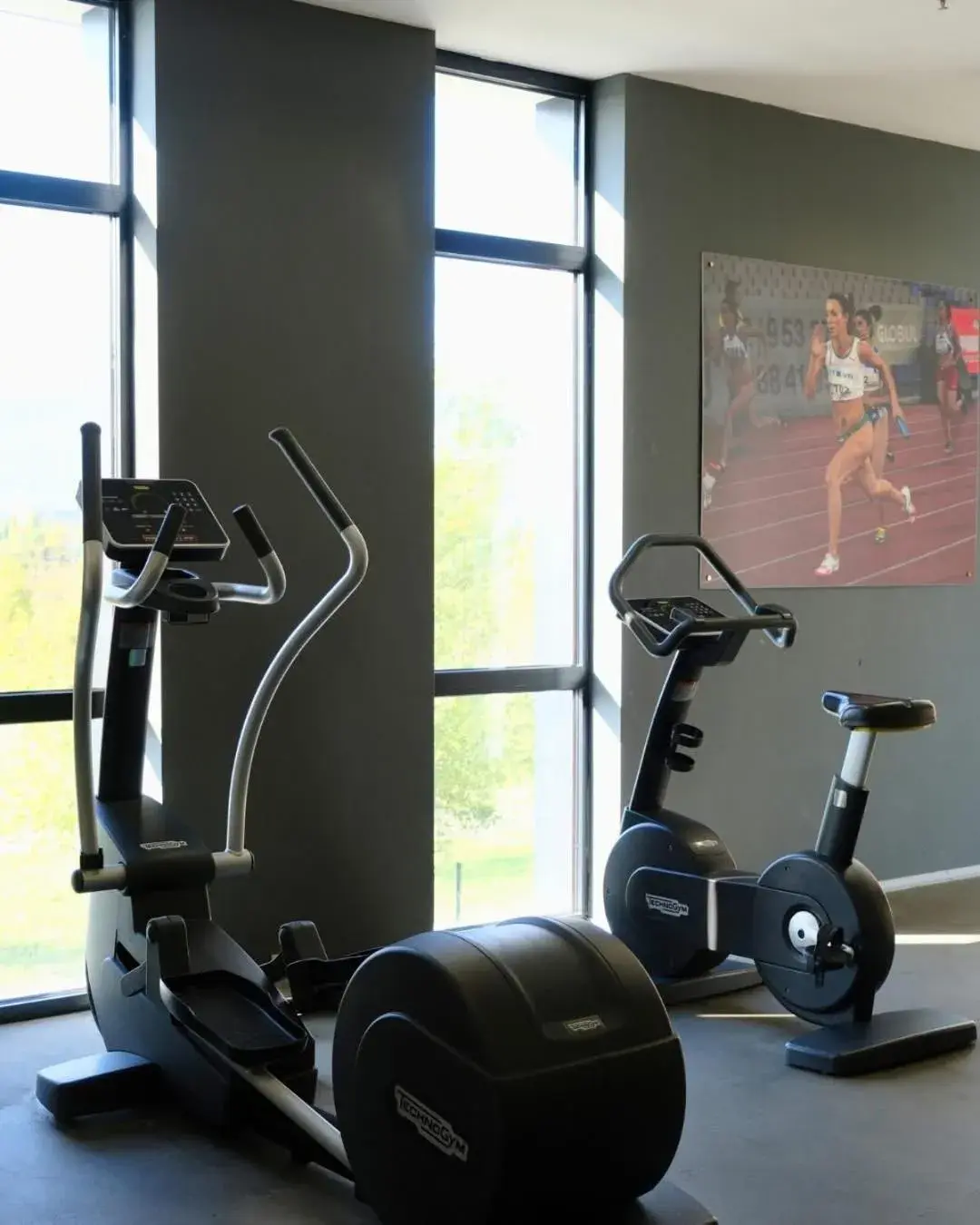 Fitness centre/facilities in Premier Sofia Airport Hotel Fitness centre/facilities in Premier Sofia Airport Hotel