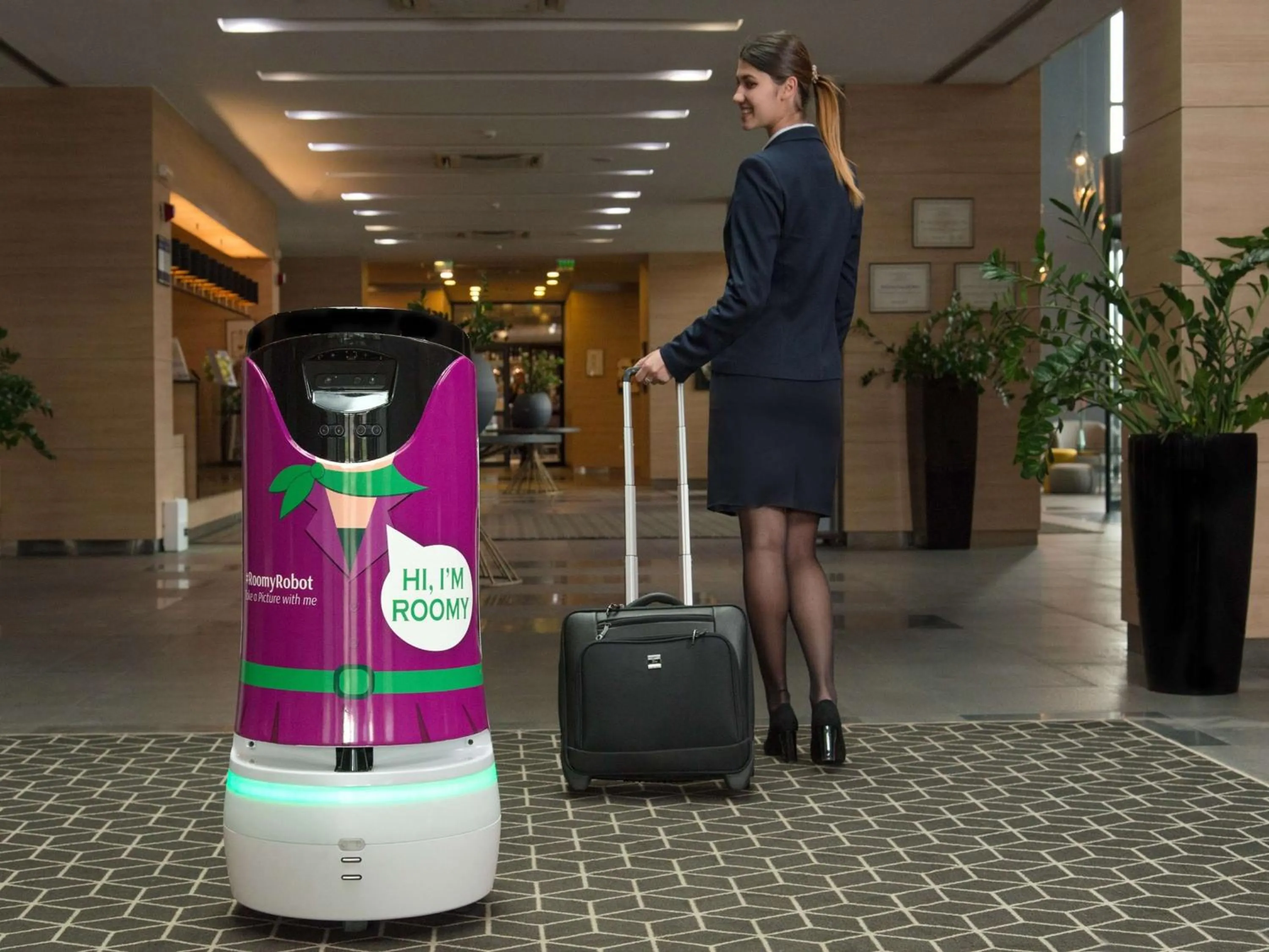 Lobby or reception in Premier Sofia Airport Hotel