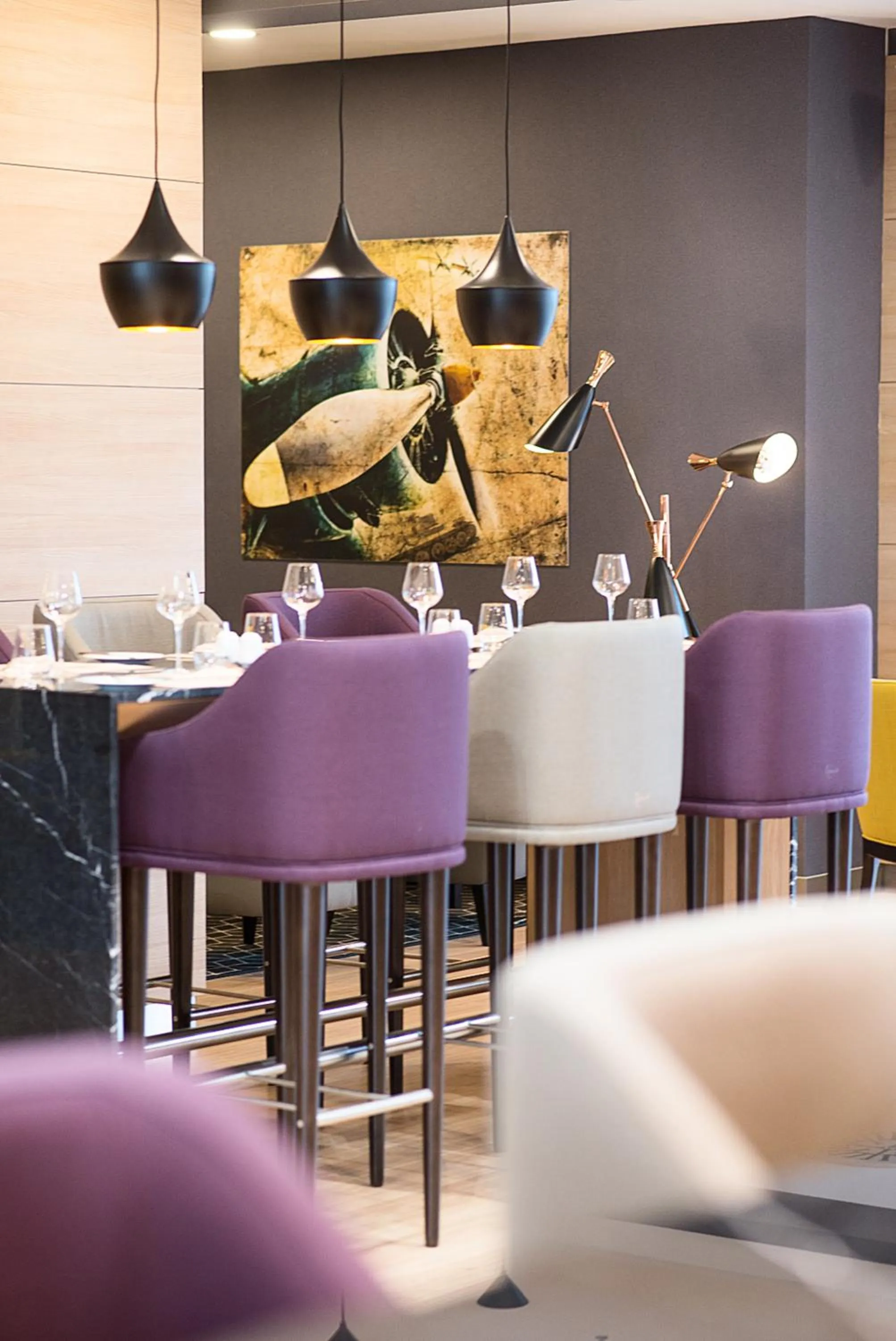 Restaurant/places to eat in Premier Sofia Airport Hotel