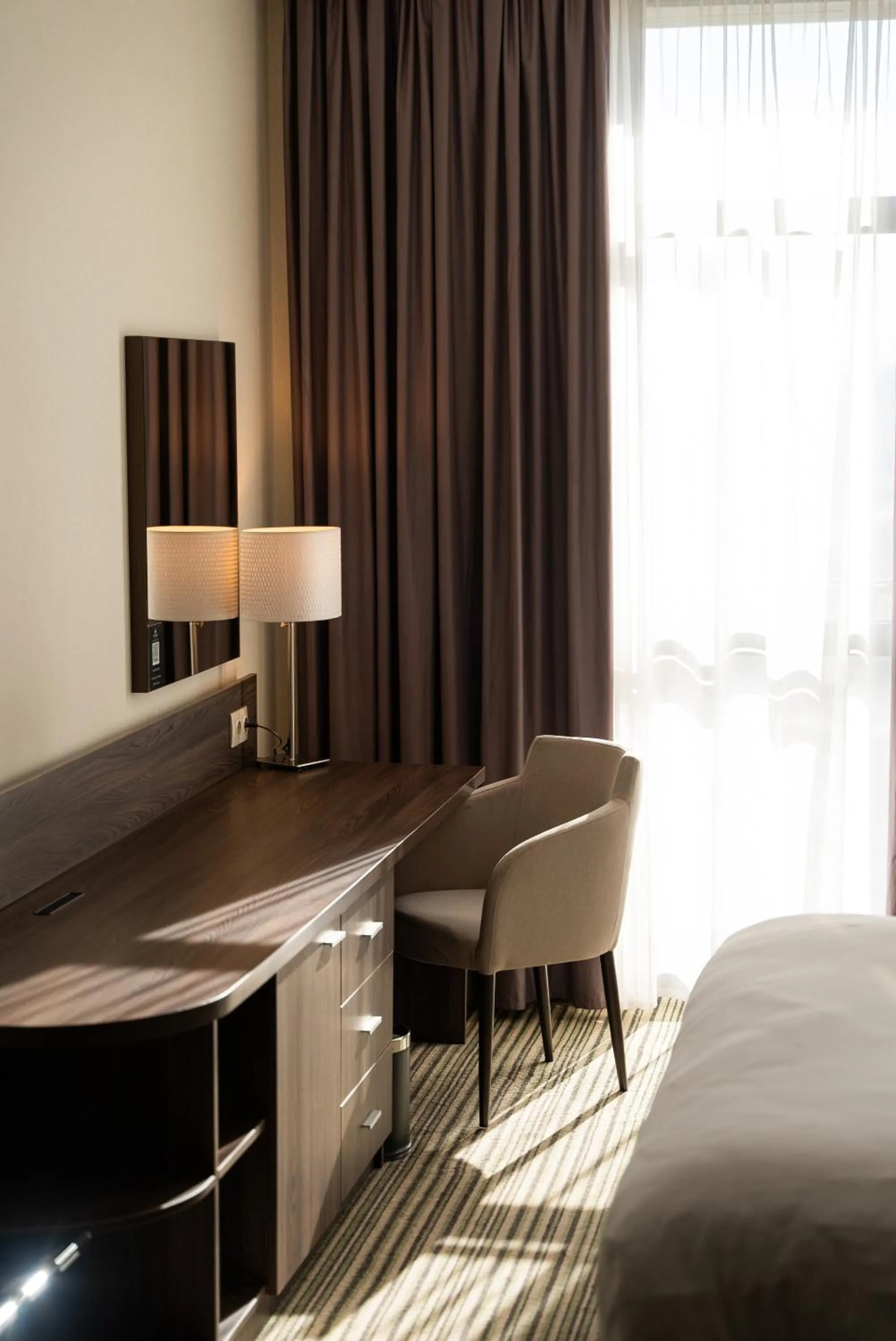 Photo of the whole room, Bed in Premier Sofia Airport Hotel