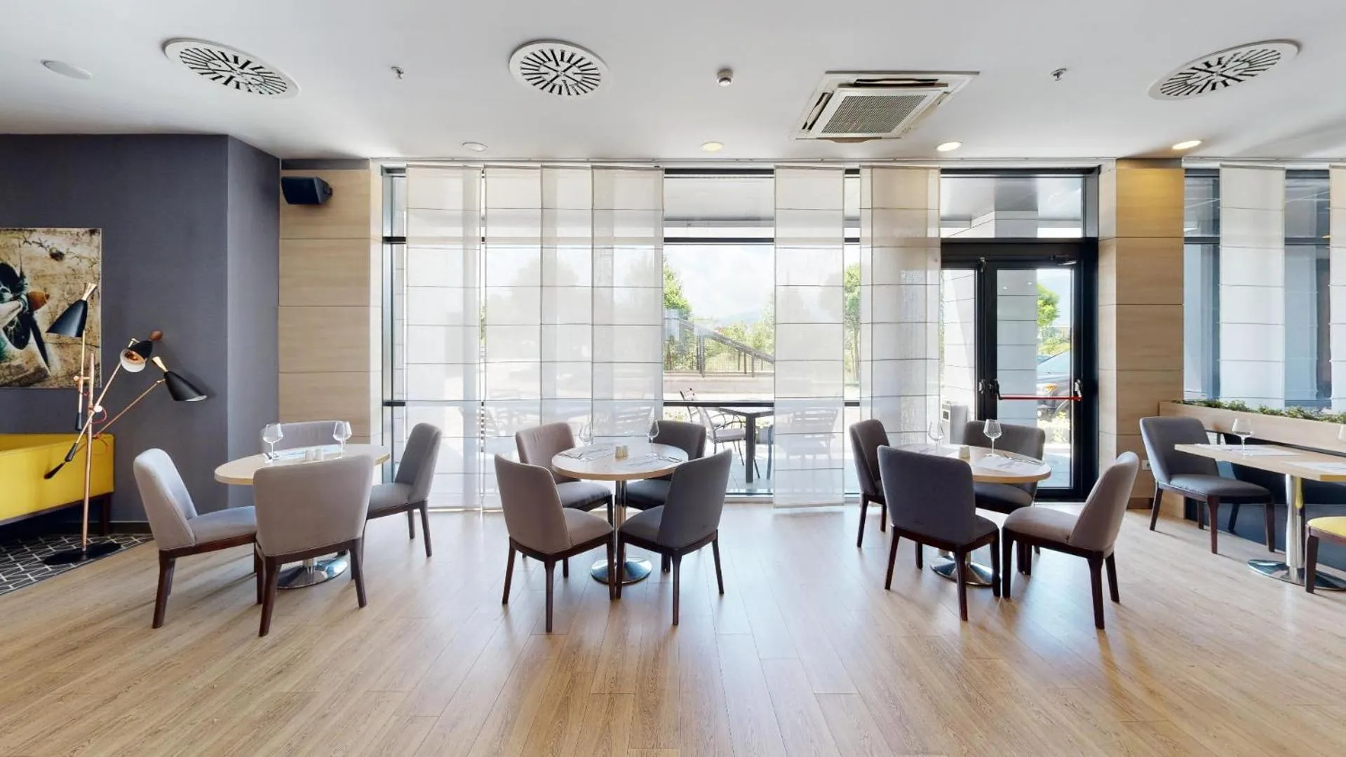 Restaurant/places to eat in Premier Sofia Airport Hotel