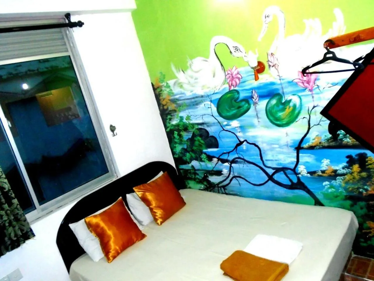 Bed in Siumi Rest