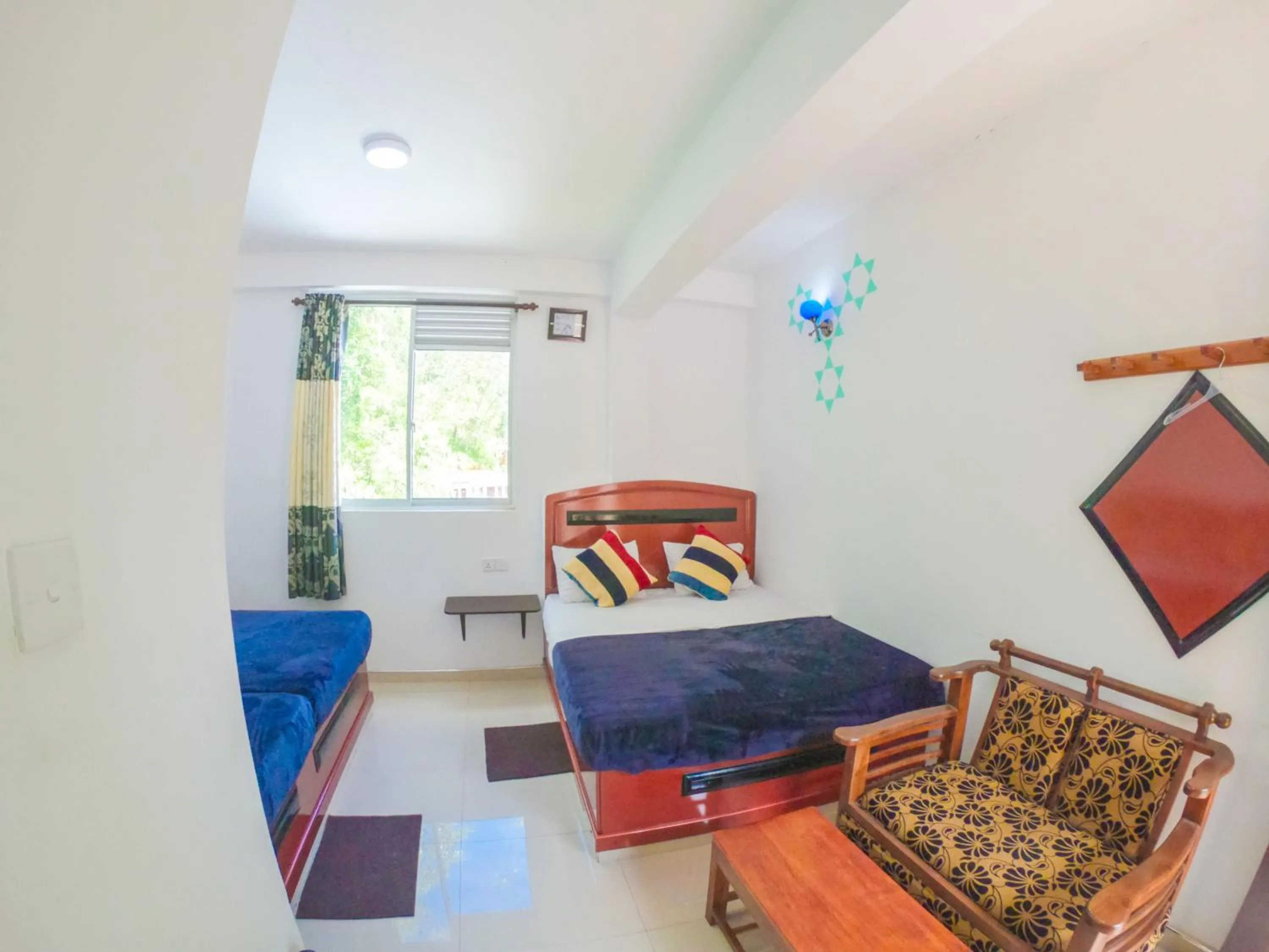 Bed in Siumi Rest
