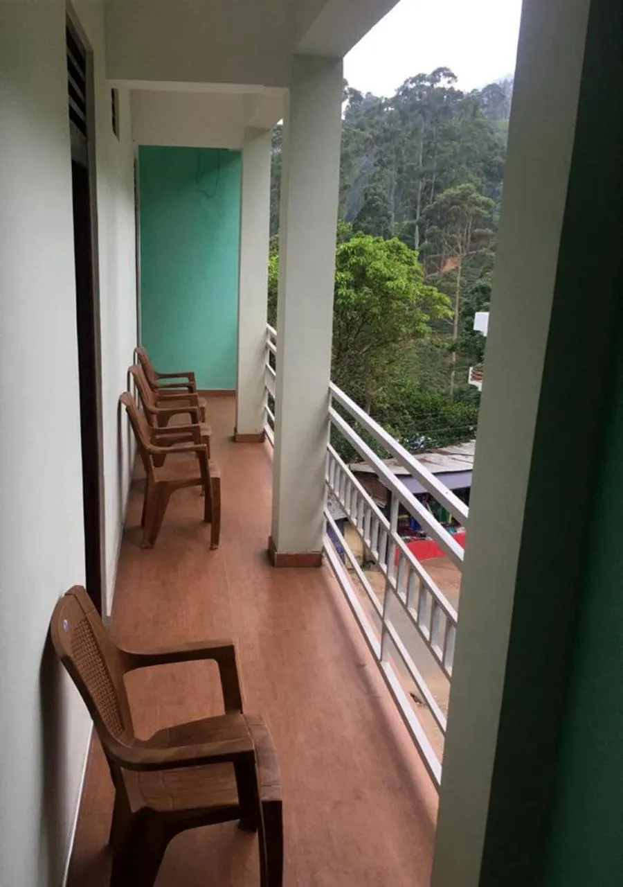 Balcony/Terrace in Siumi Rest
