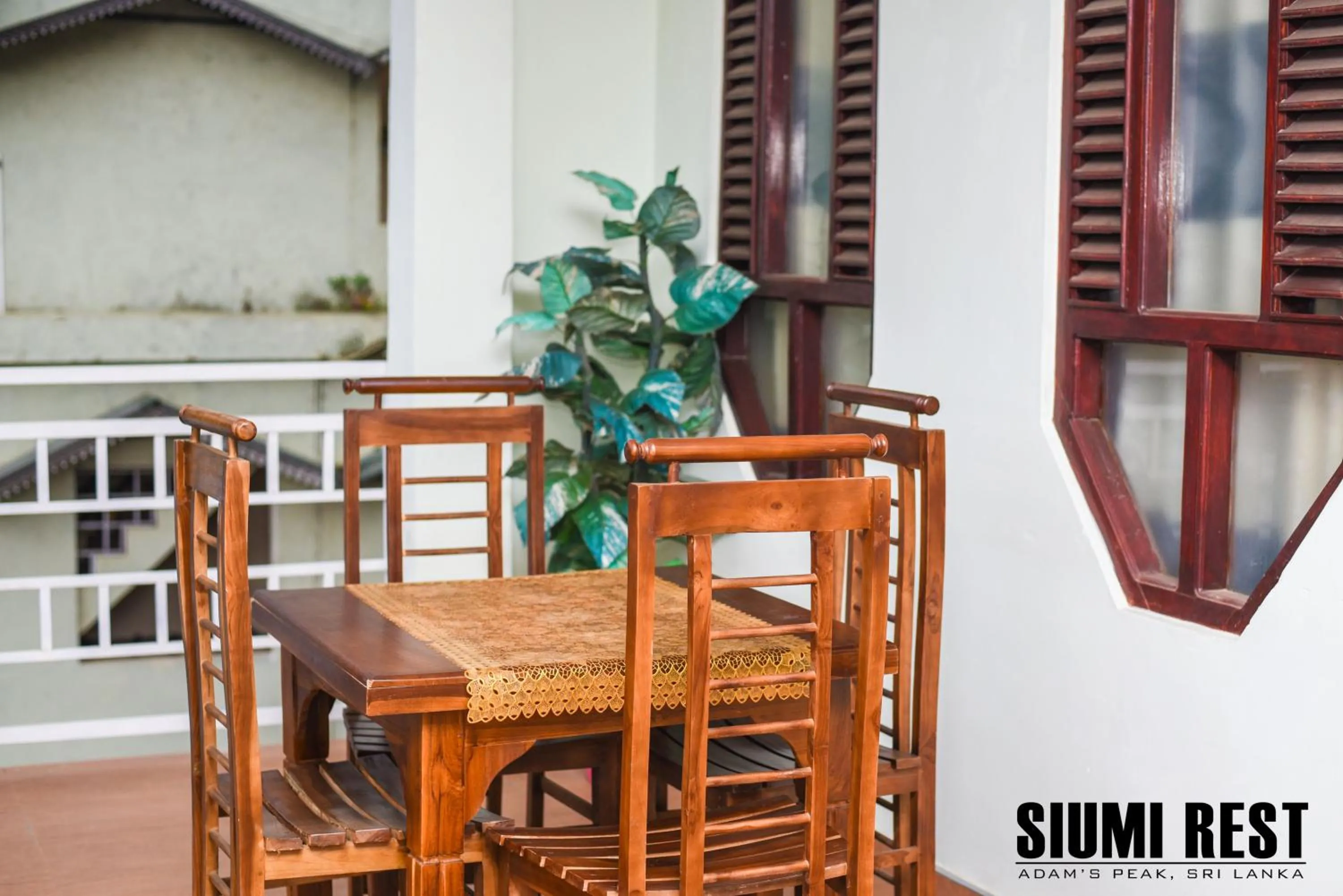 Balcony/Terrace in Siumi Rest