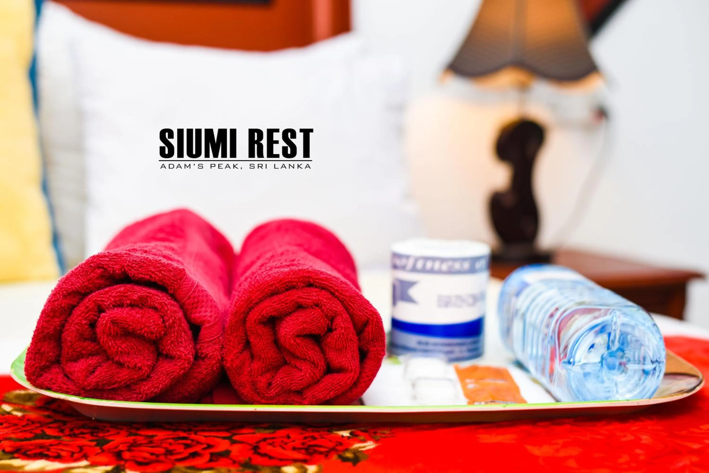 Seating area in Siumi Rest
