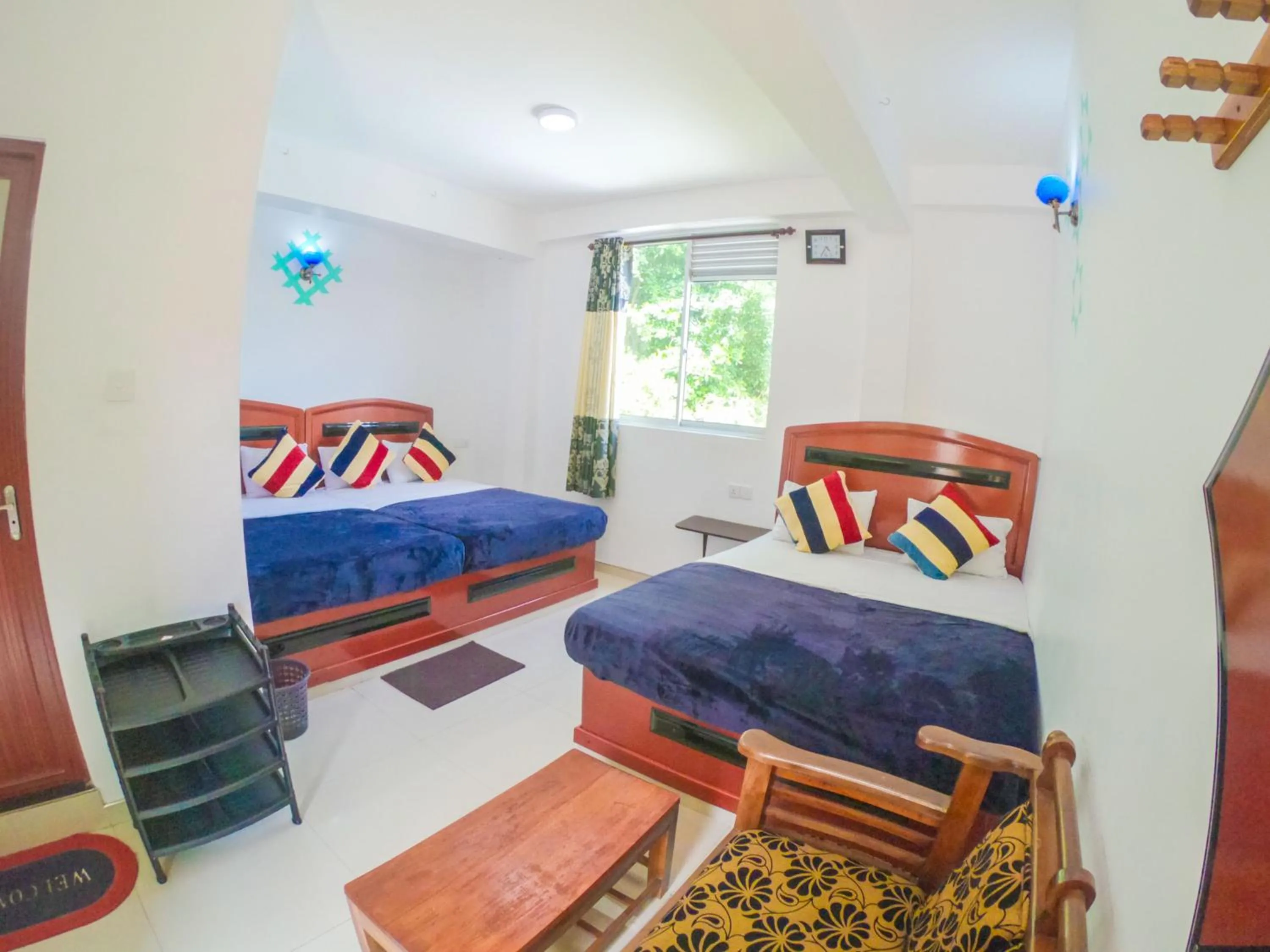 Bed in Siumi Rest