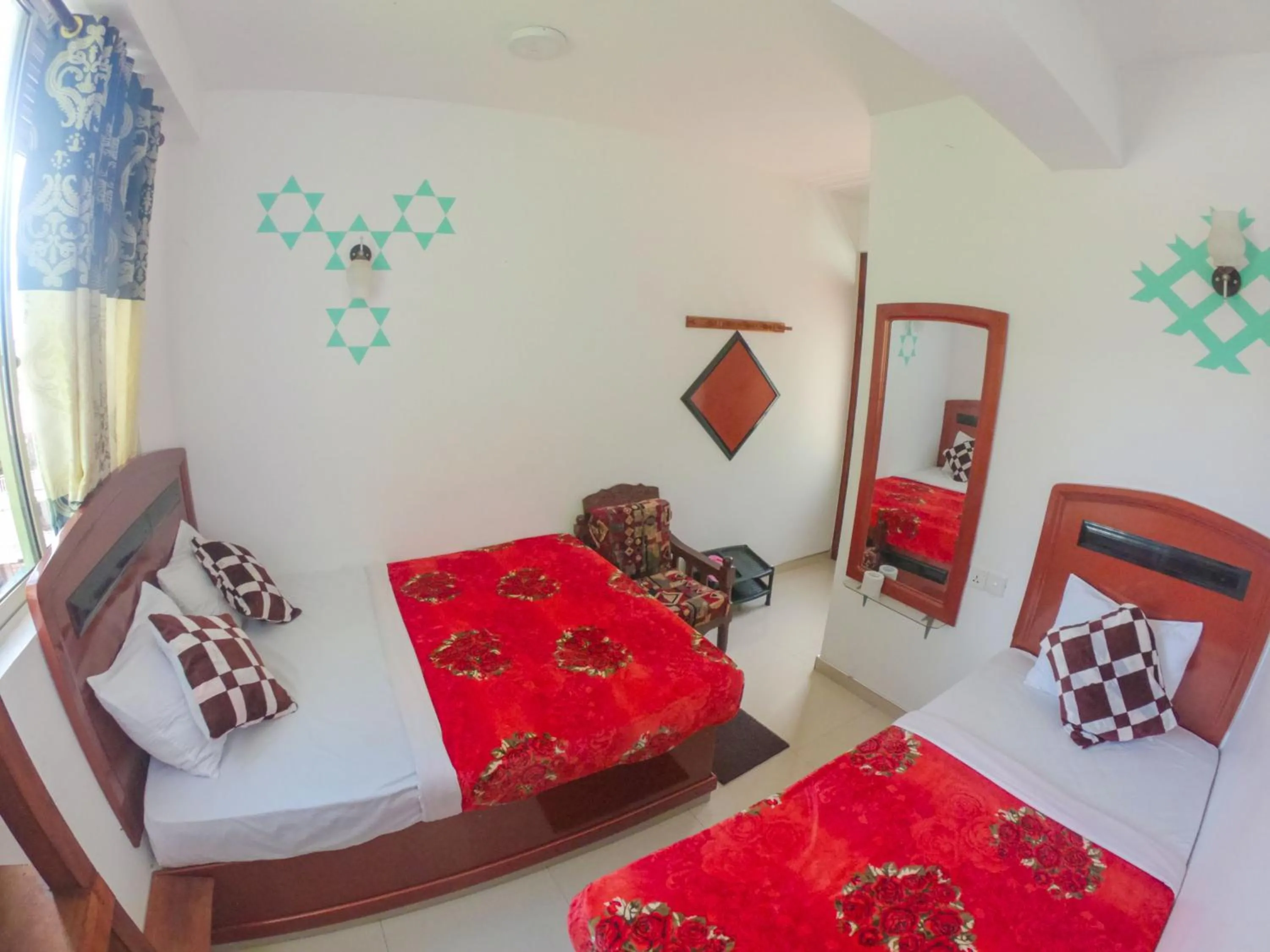 Bed in Siumi Rest