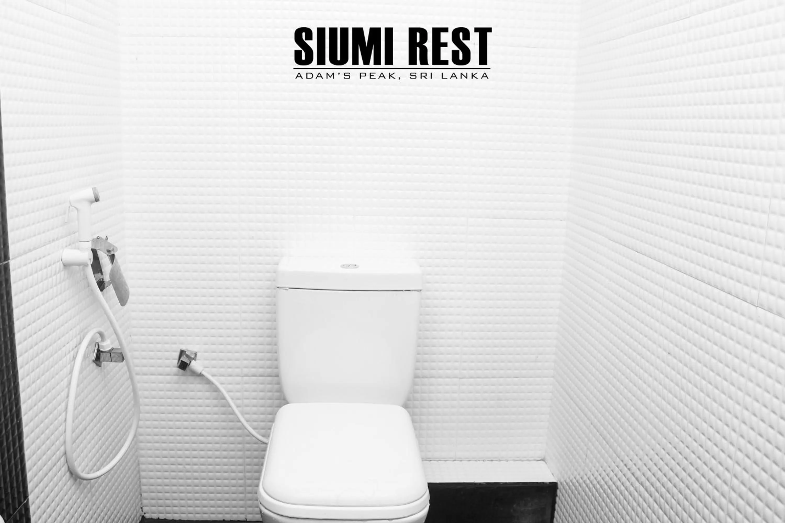 Shower in Siumi Rest