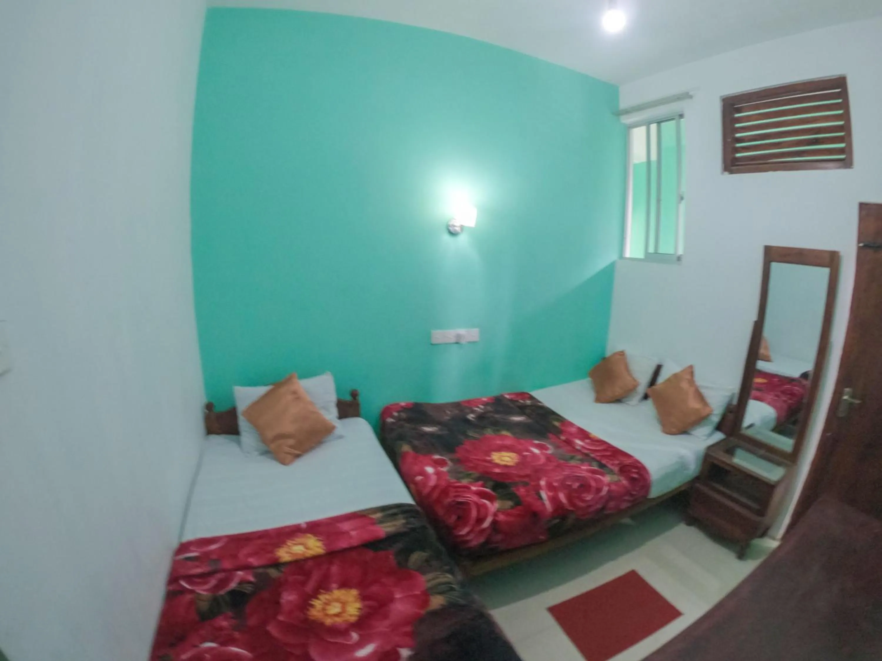 Bed in Siumi Rest