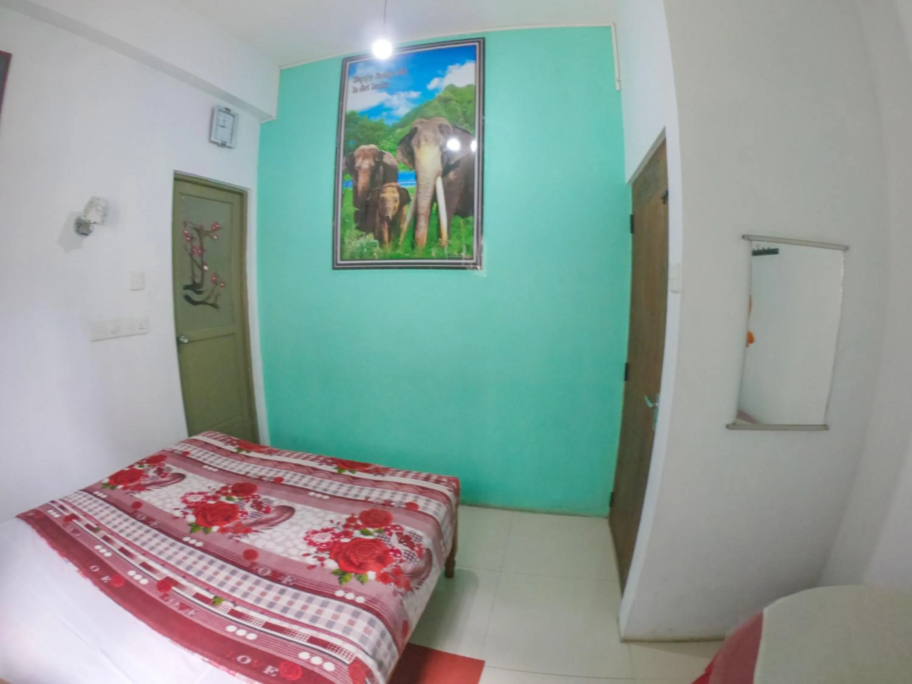 Bed in Siumi Rest