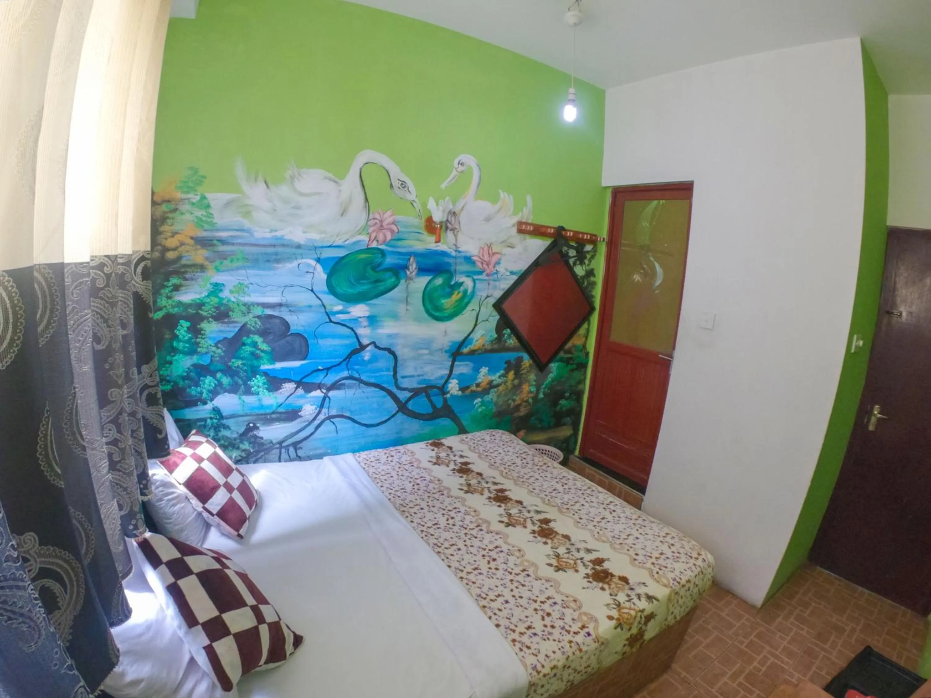 Bed in Siumi Rest