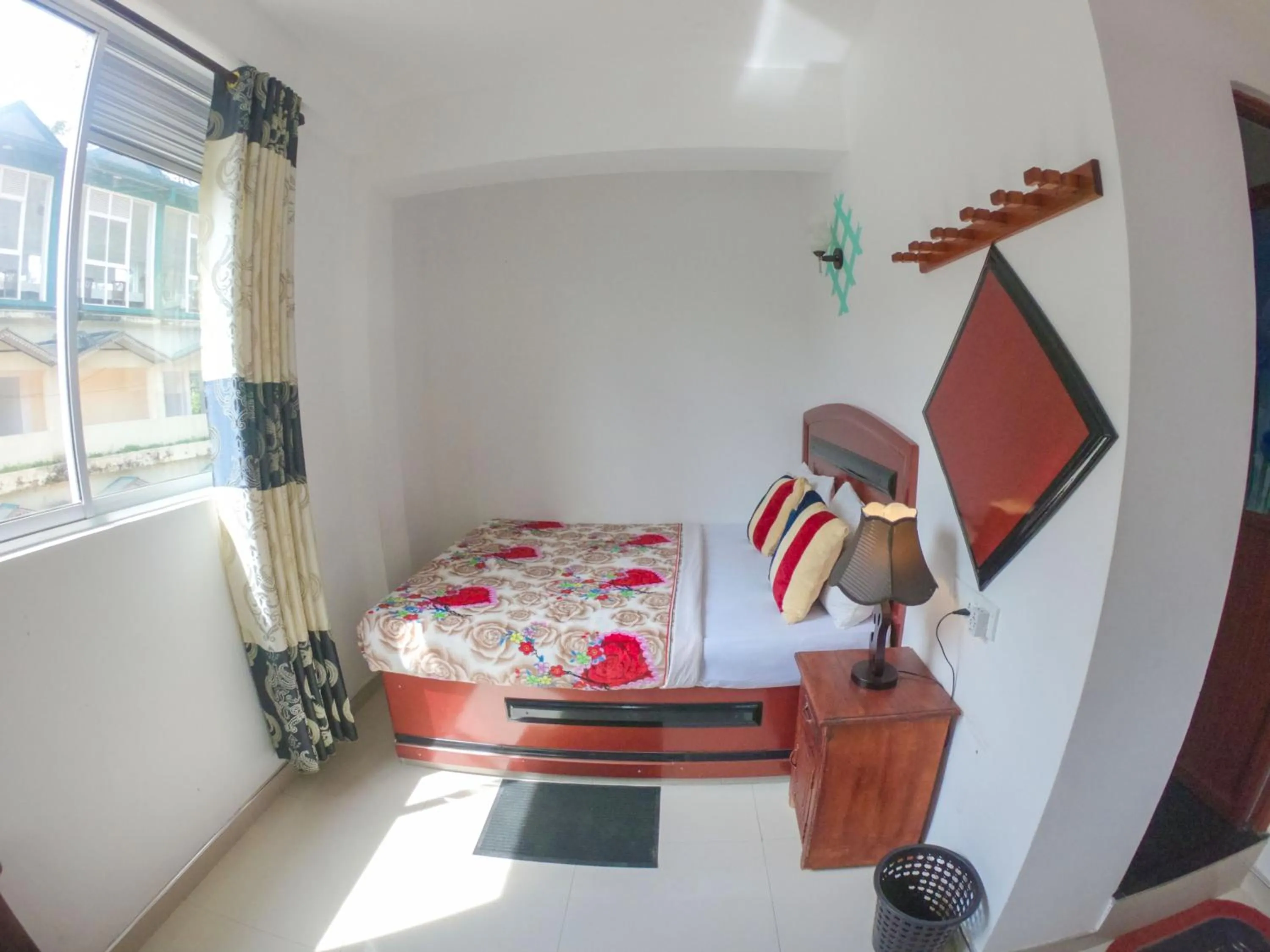 Bed in Siumi Rest