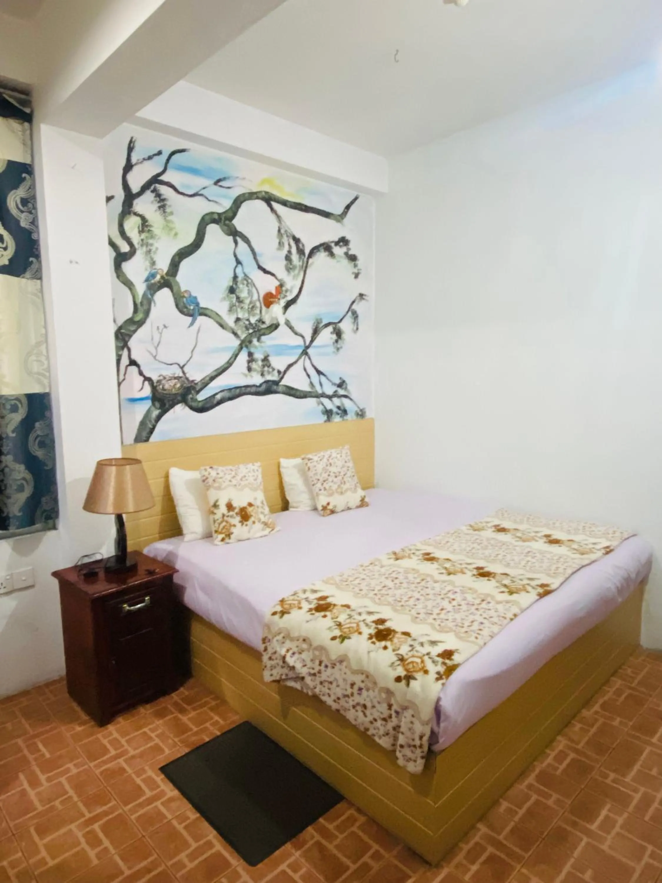 Bed in Siumi Rest