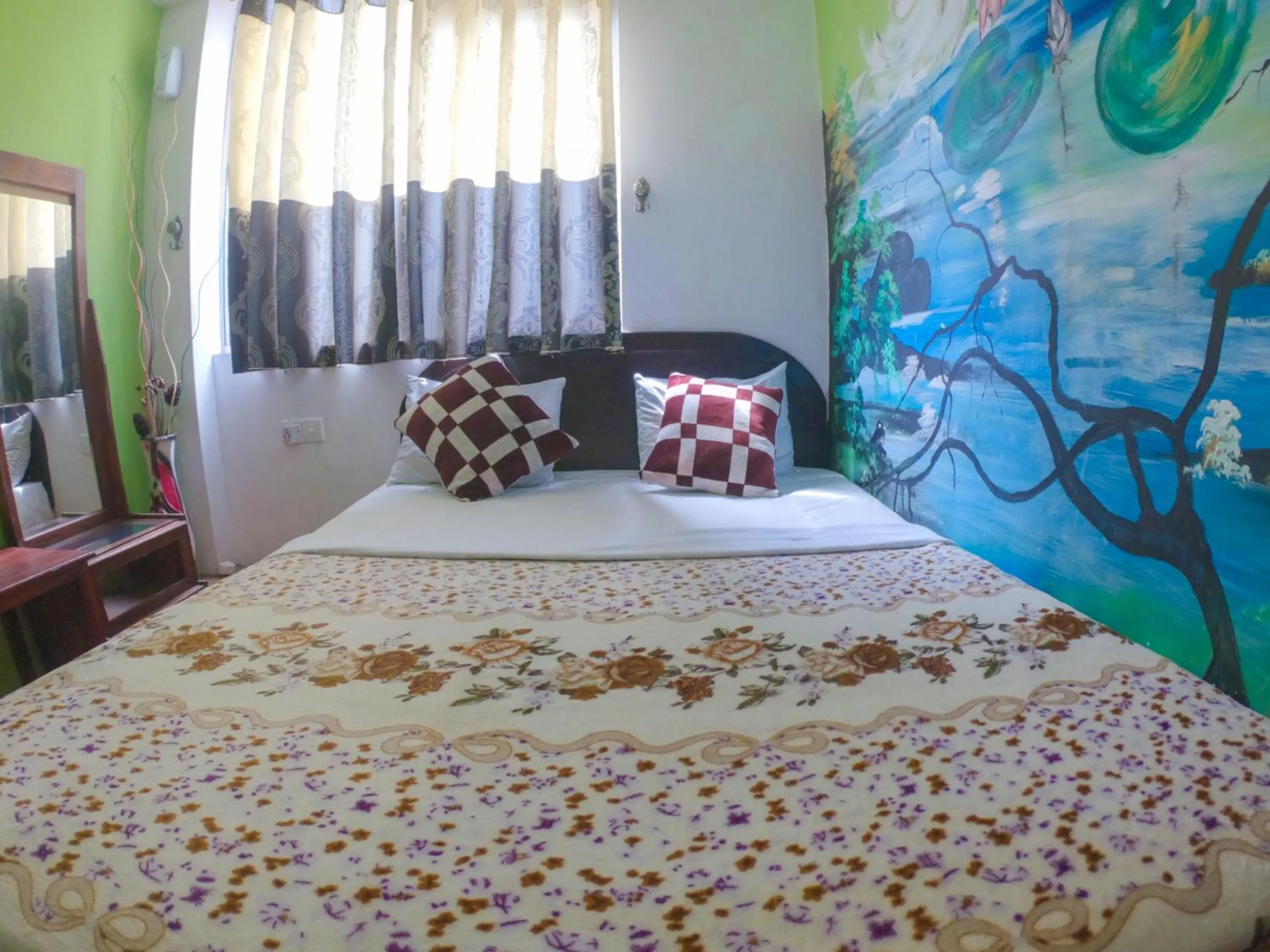 Bed in Siumi Rest