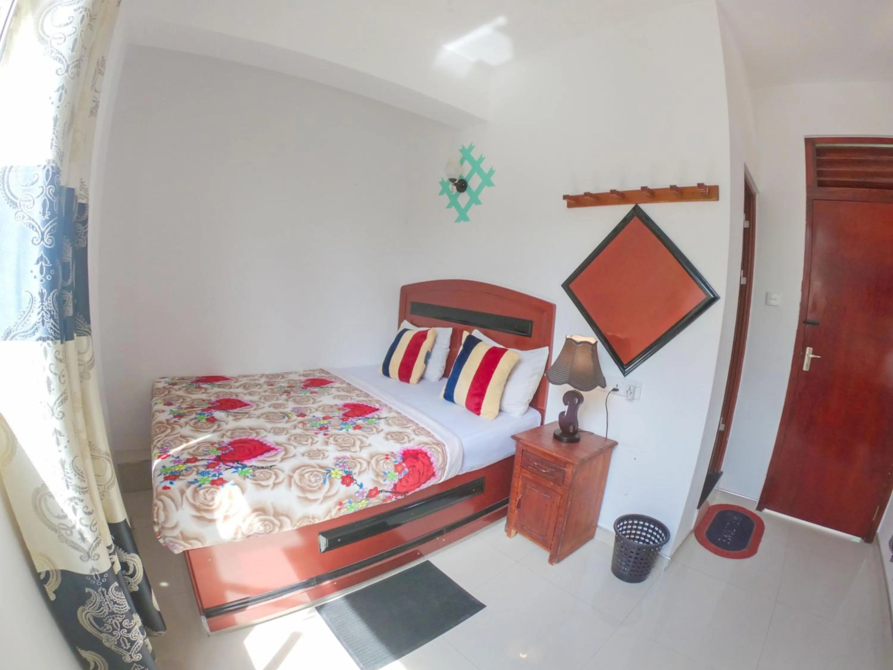 Bed in Siumi Rest