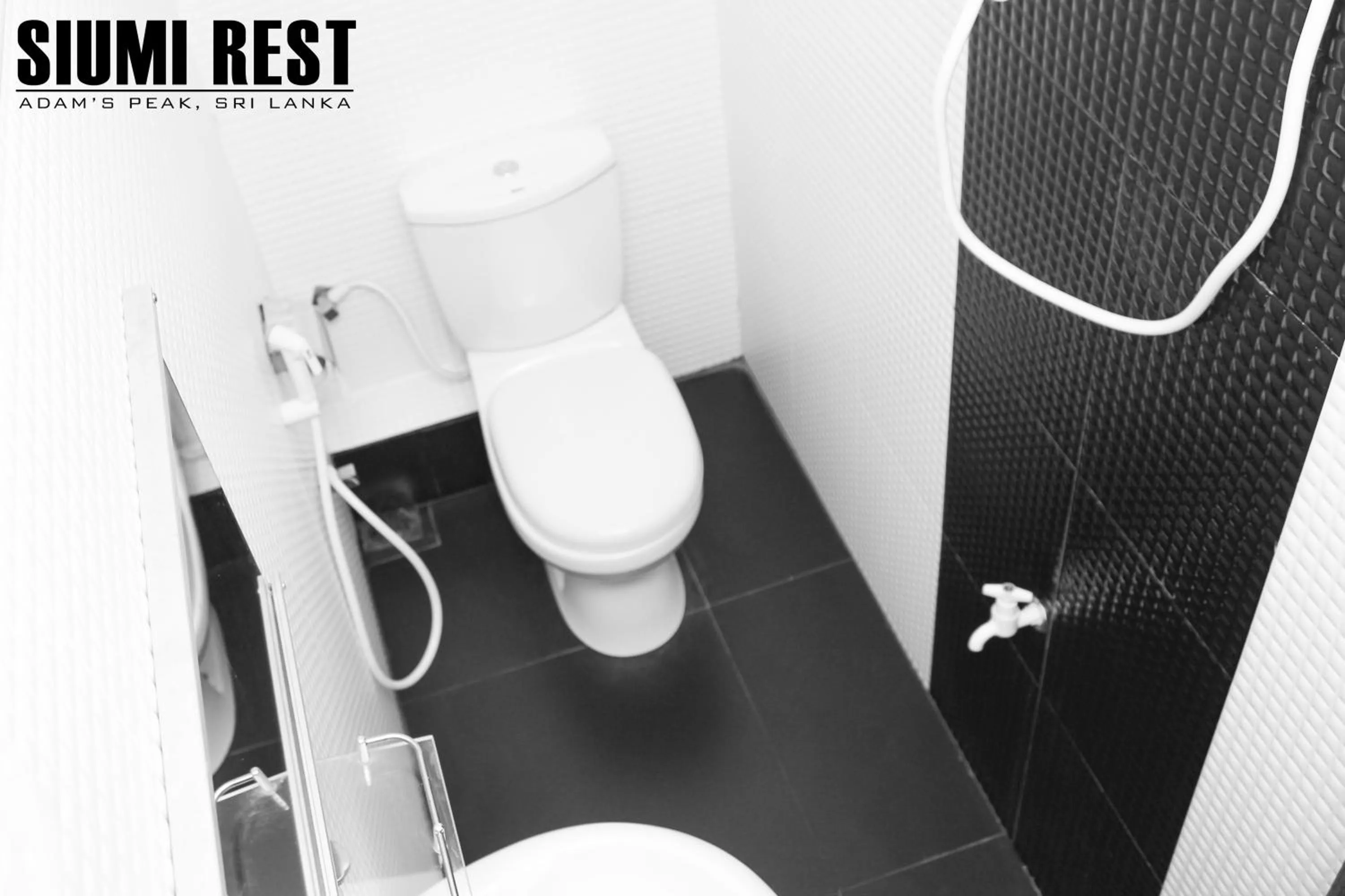 Shower in Siumi Rest