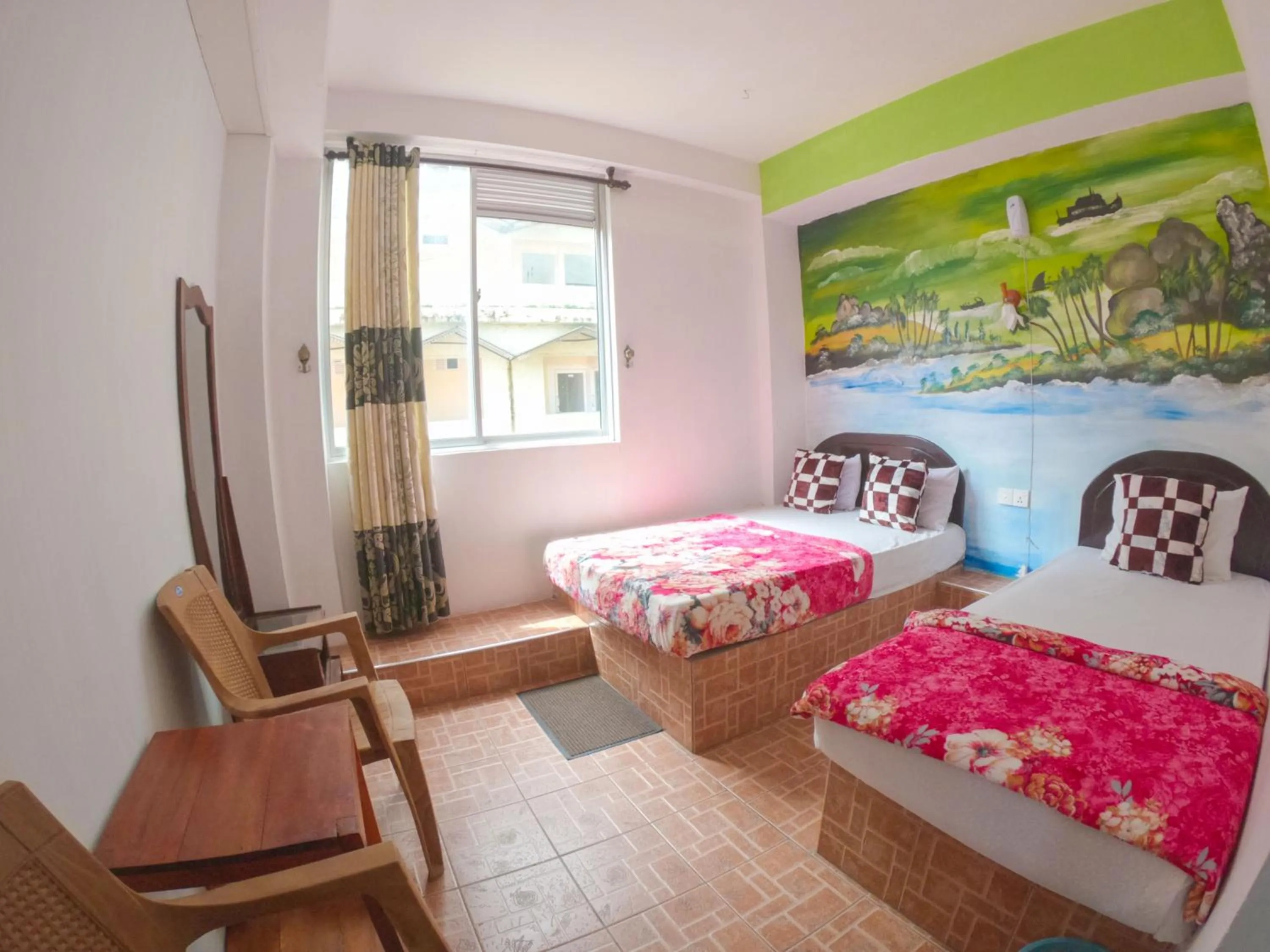 Bed in Siumi Rest