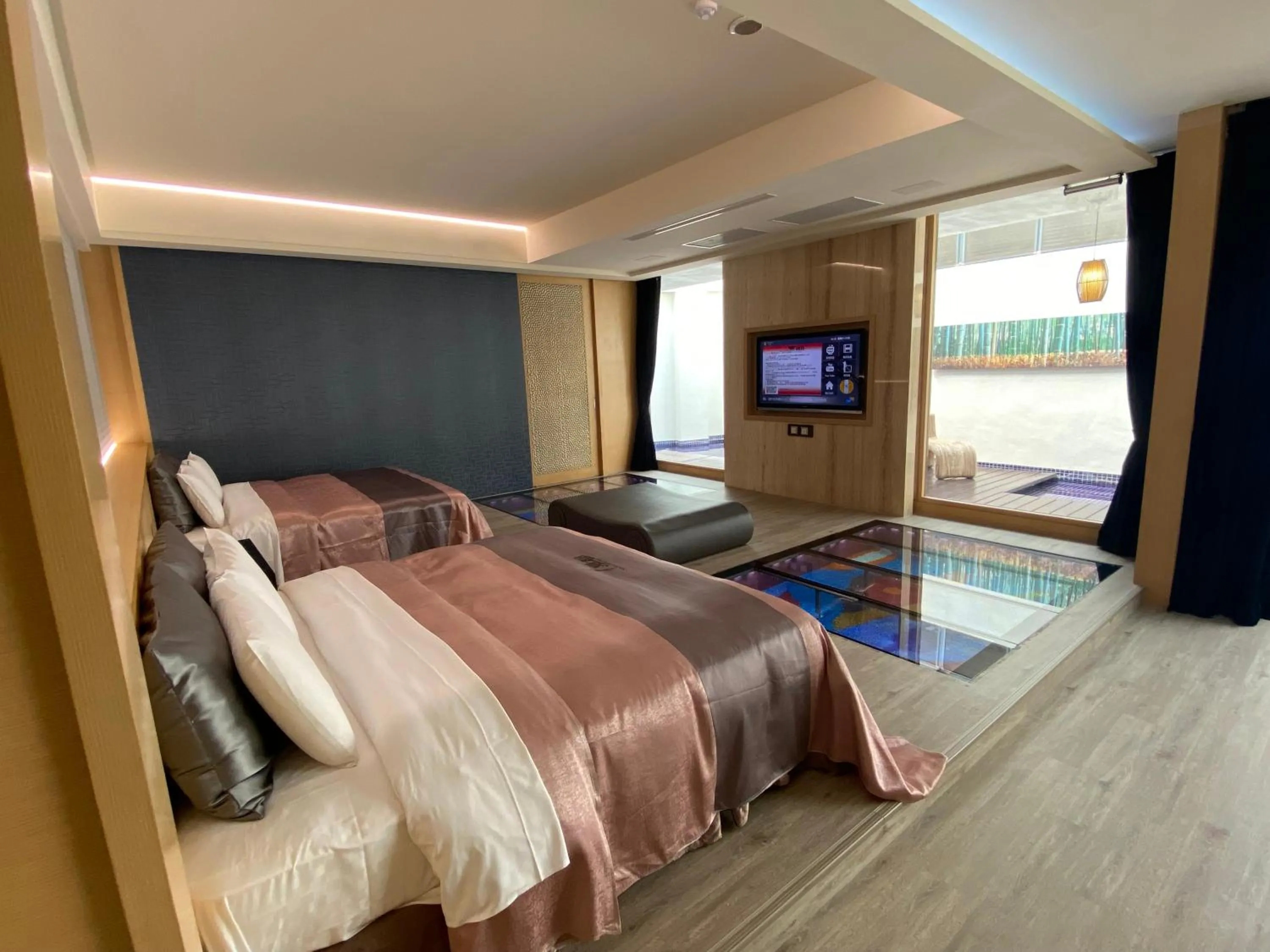 Photo of the whole room, Bed in Xiadu Motel