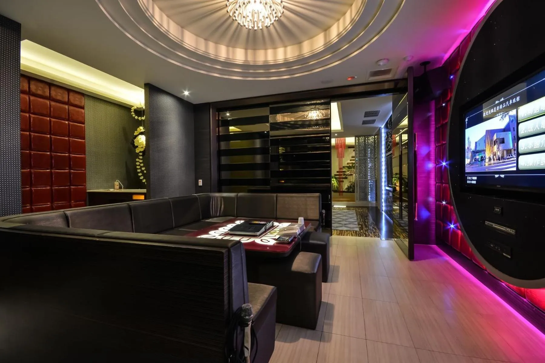 Patio in Xiadu Motel