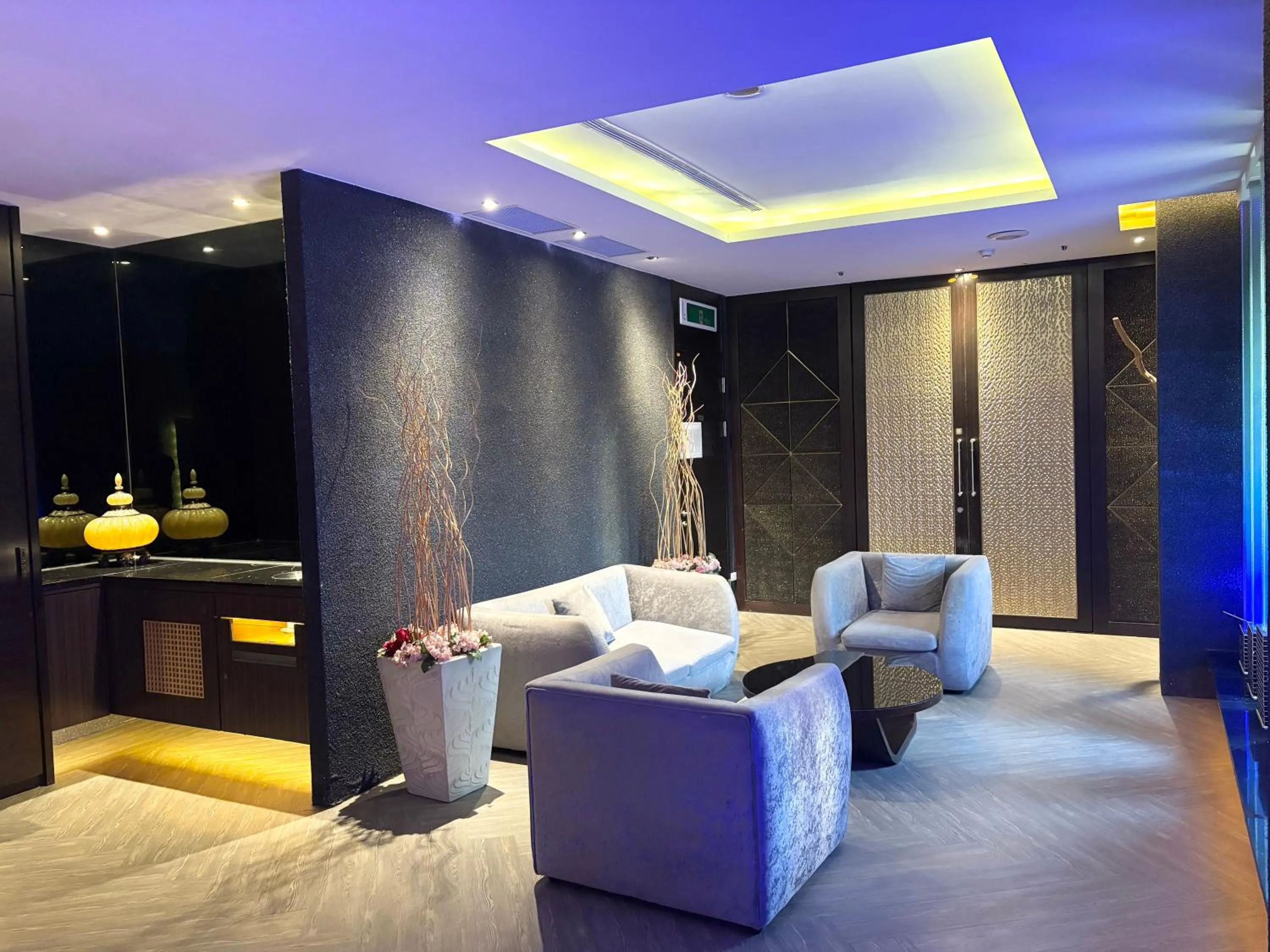 Living room in Xiadu Motel