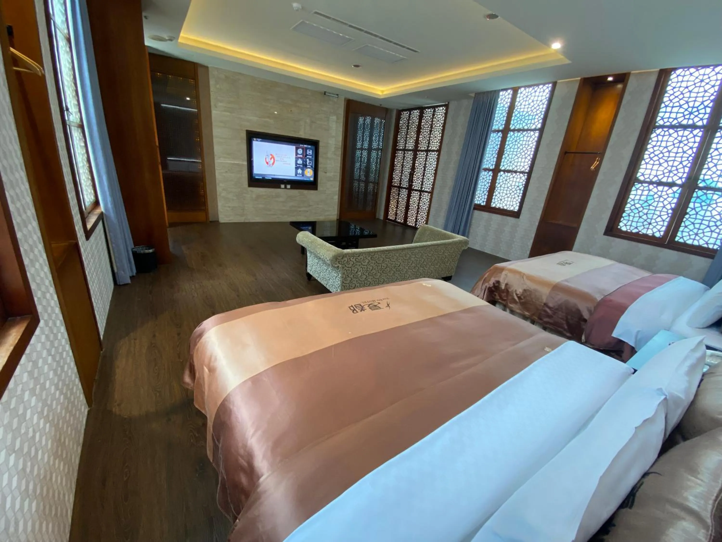 Photo of the whole room, Bed in Xiadu Motel