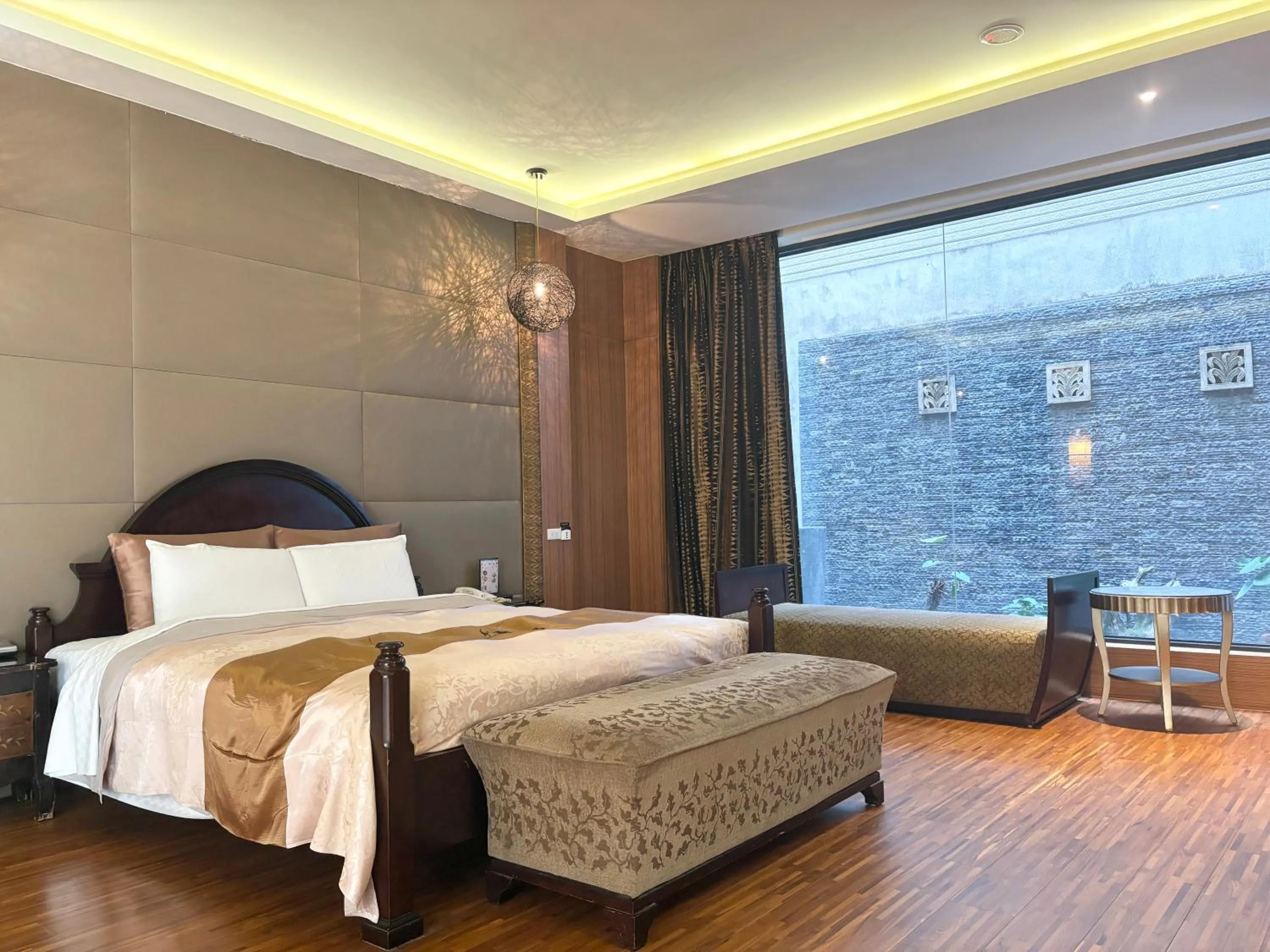 Bedroom, Bed in Xiadu Motel