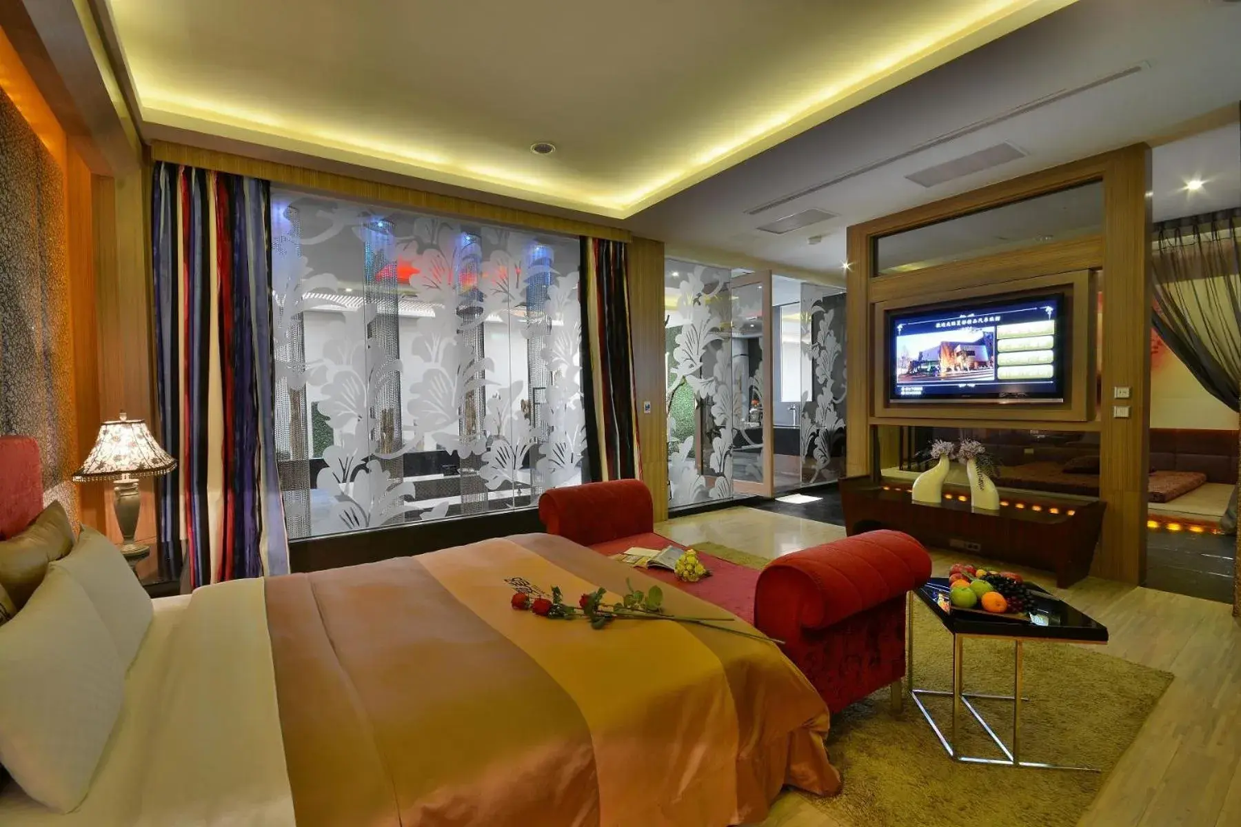 TV and multimedia in Xiadu Motel TV and multimedia in Xiadu Motel