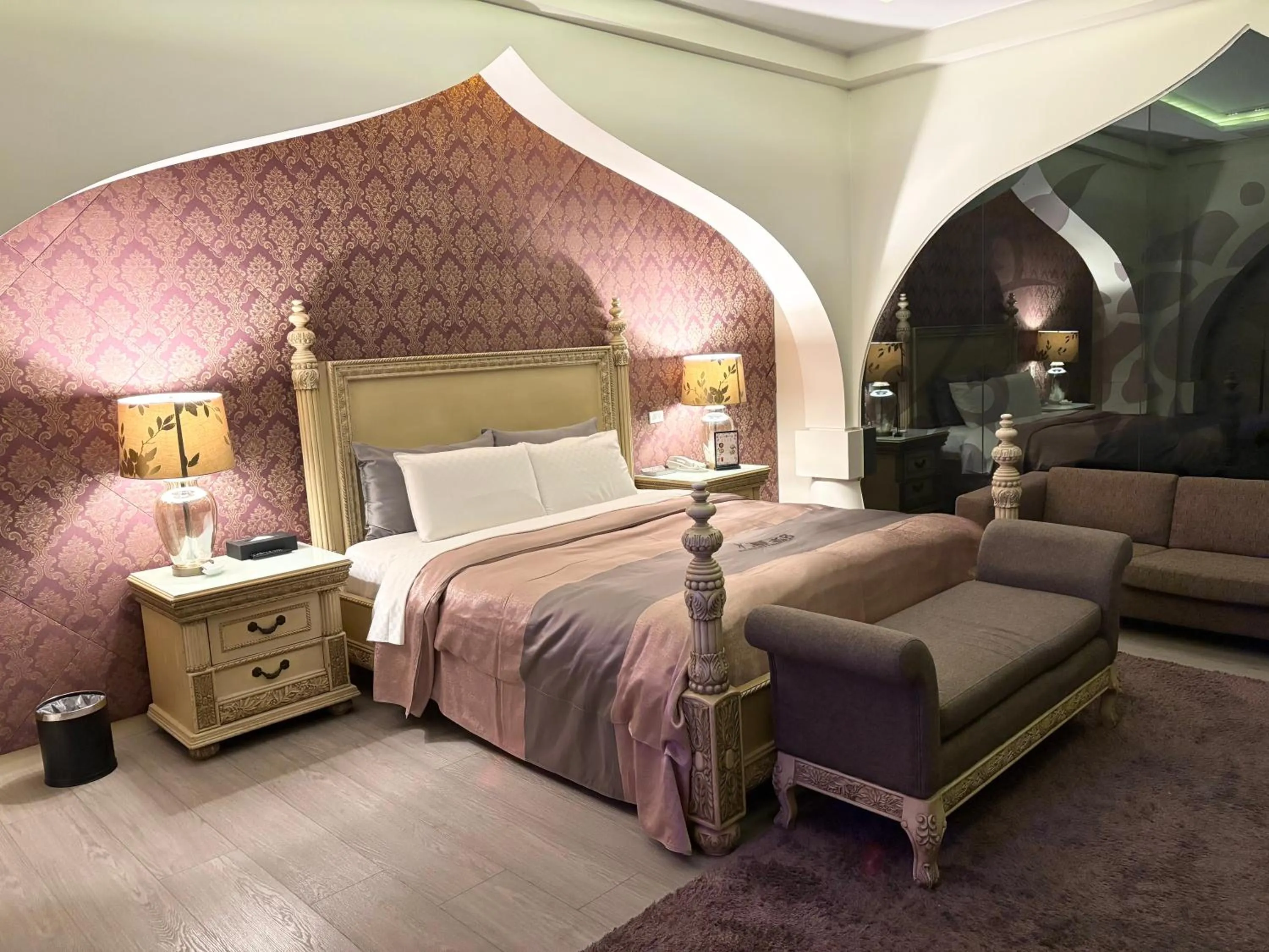 Photo of the whole room, Bed in Xiadu Motel