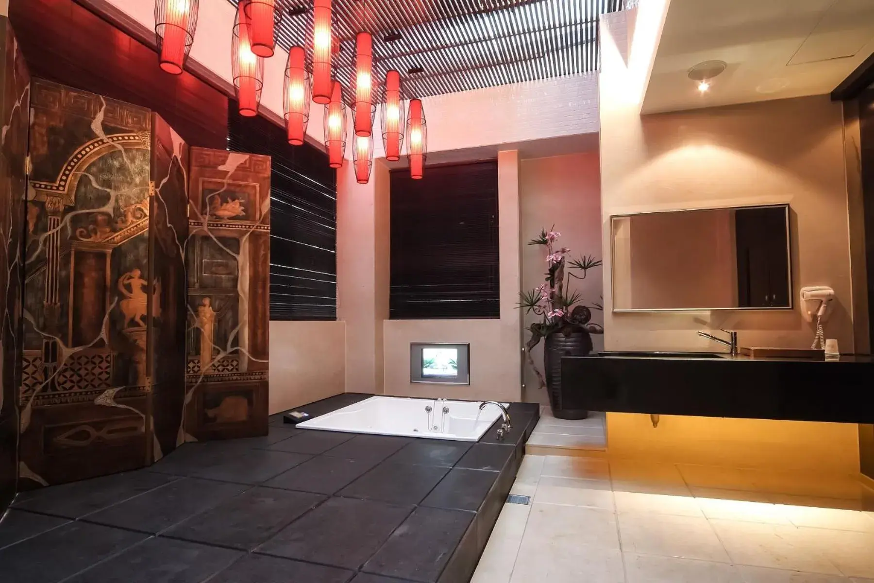 Toilet in Xiadu Motel Toilet in Xiadu Motel