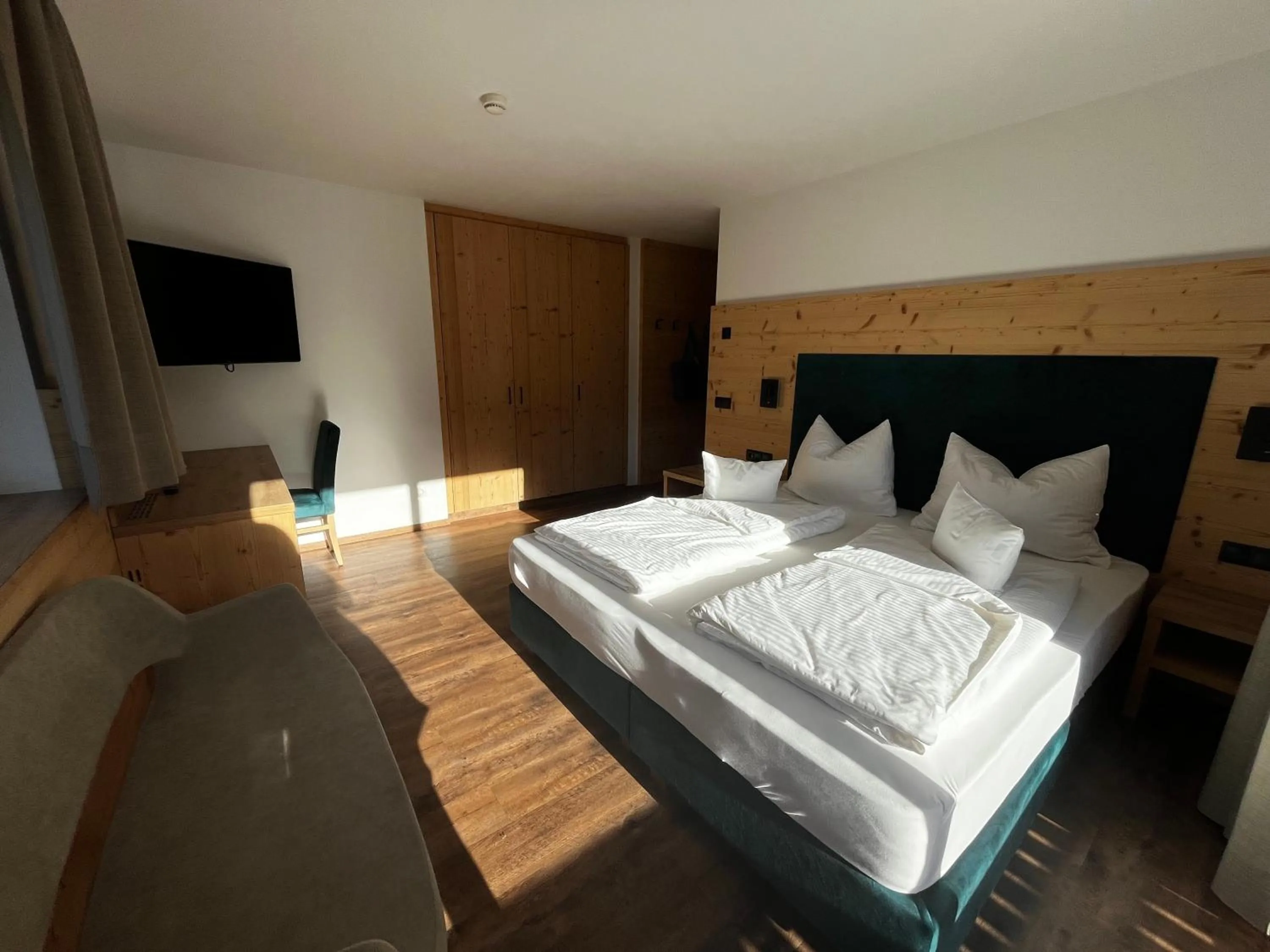 Bed in Hotel Mirabel