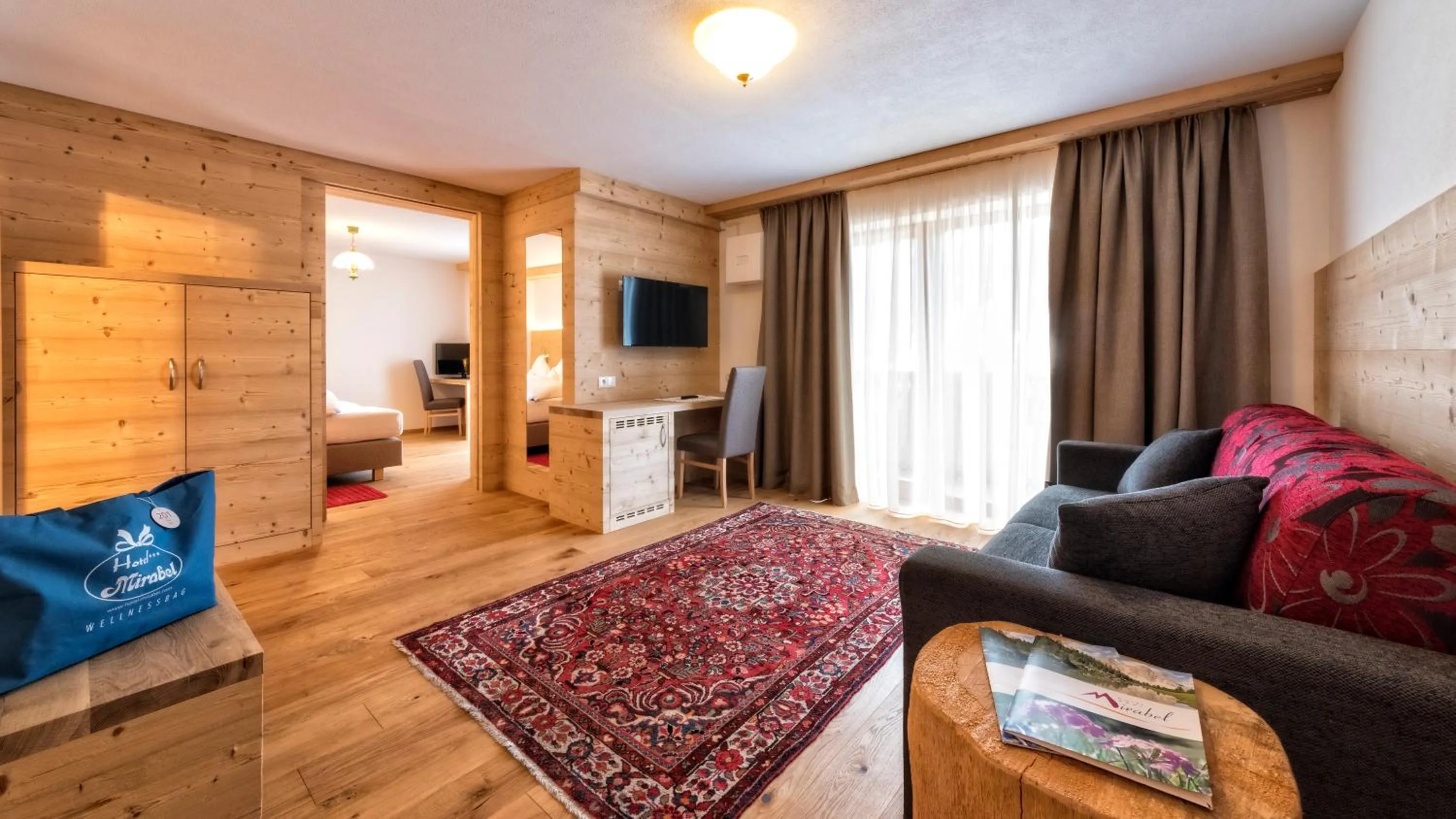 Bedroom in Hotel Mirabel