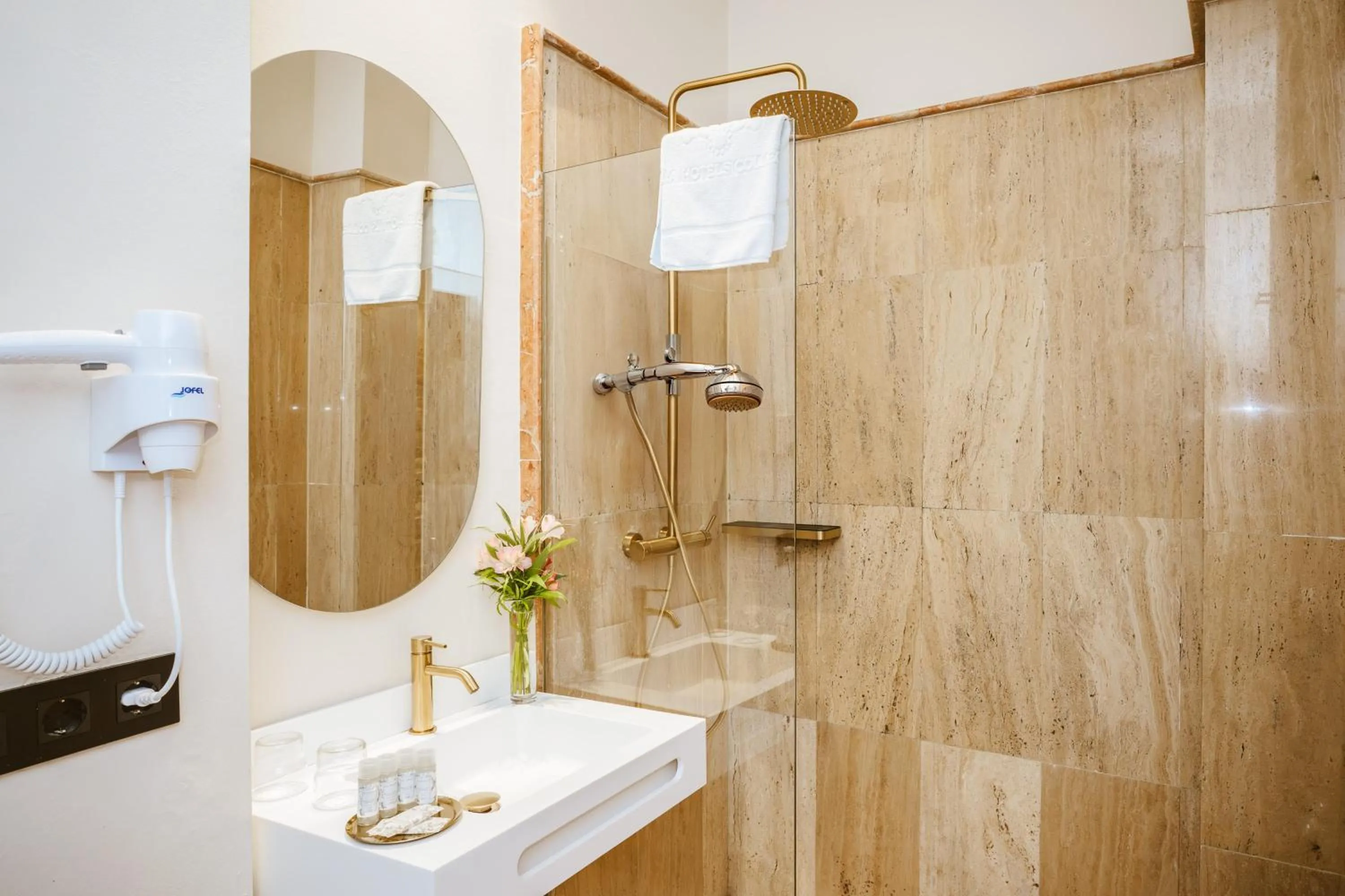 Bathroom in Hotel Boutique Casas de Santa Cruz