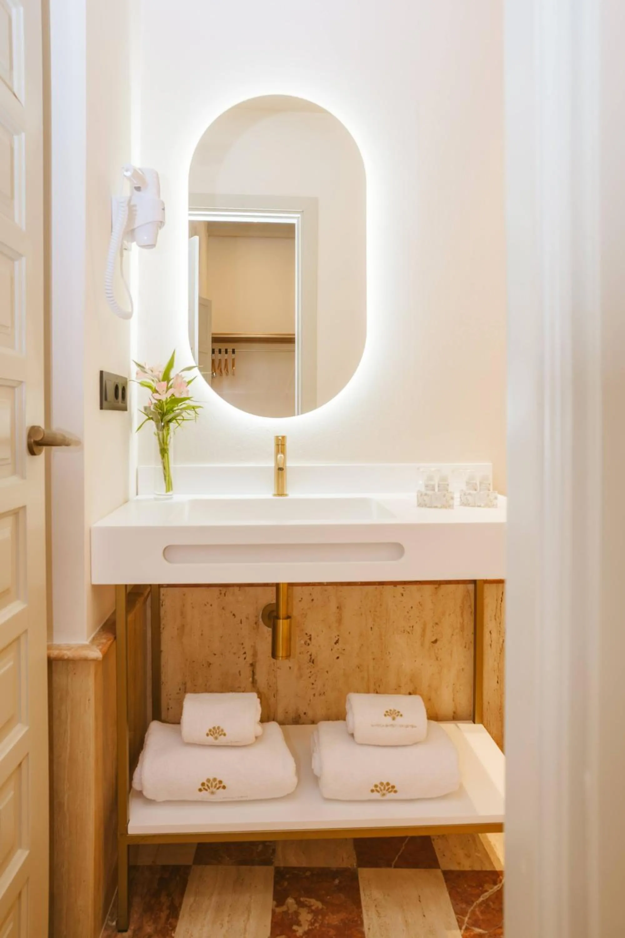 Bathroom in Hotel Boutique Casas de Santa Cruz