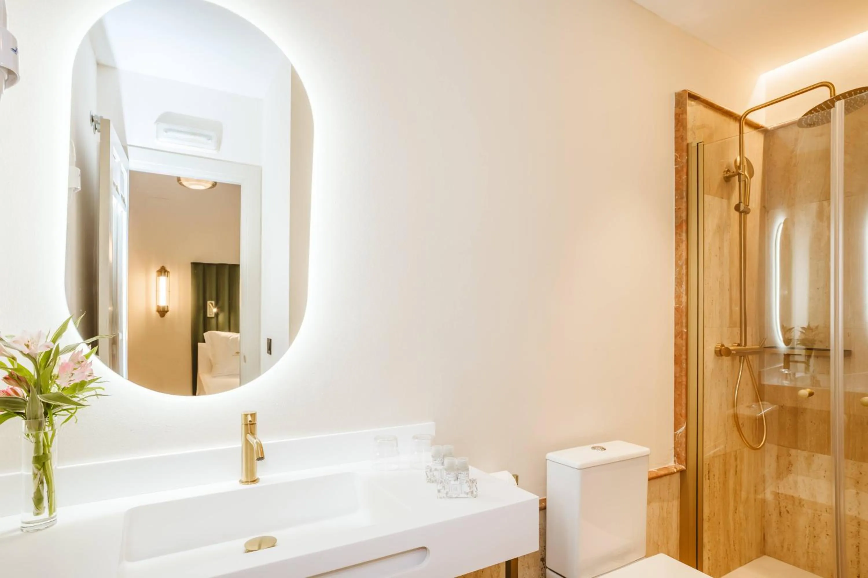 Bathroom in Hotel Boutique Casas de Santa Cruz