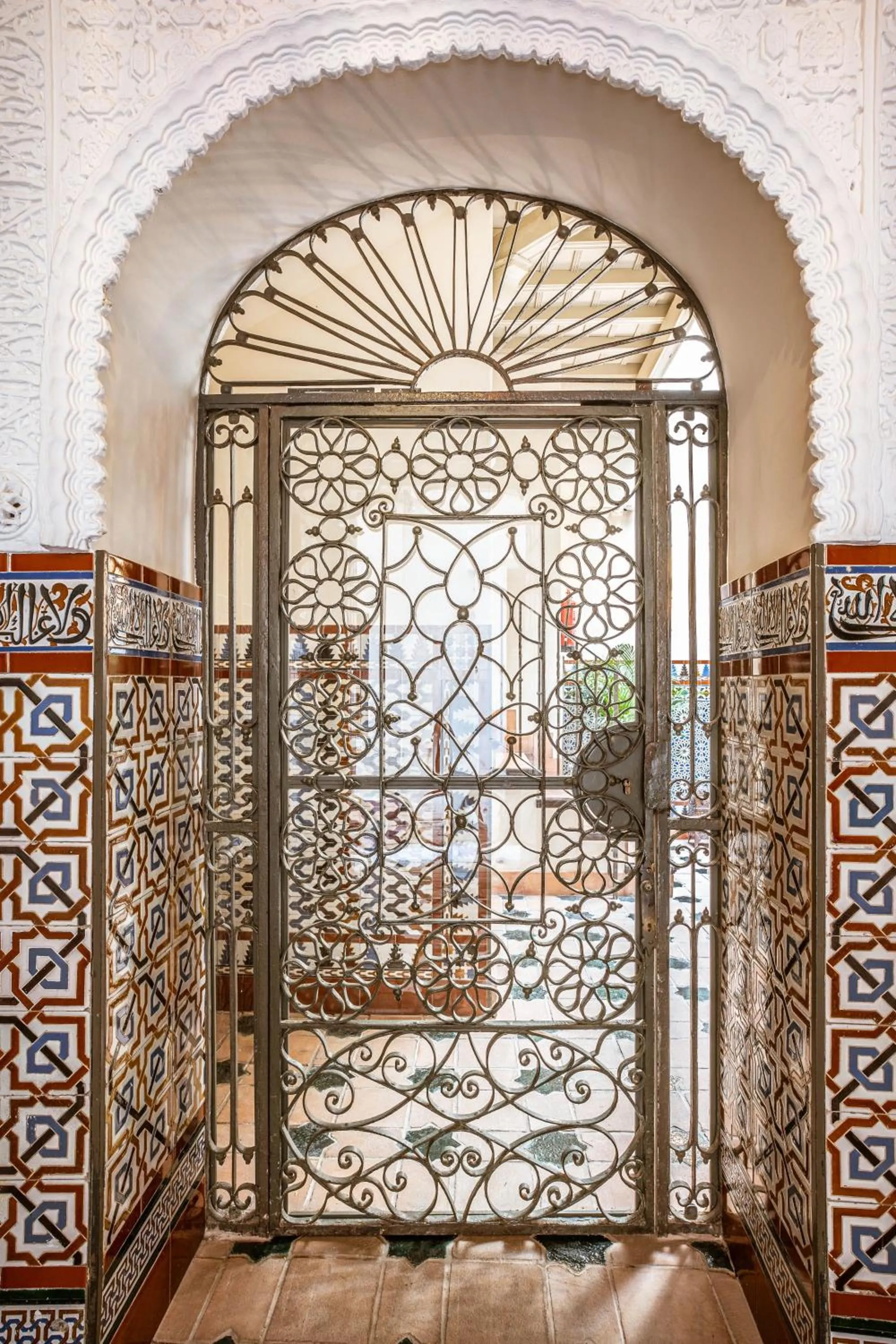 Lobby or reception in Hotel Boutique Casas de Santa Cruz