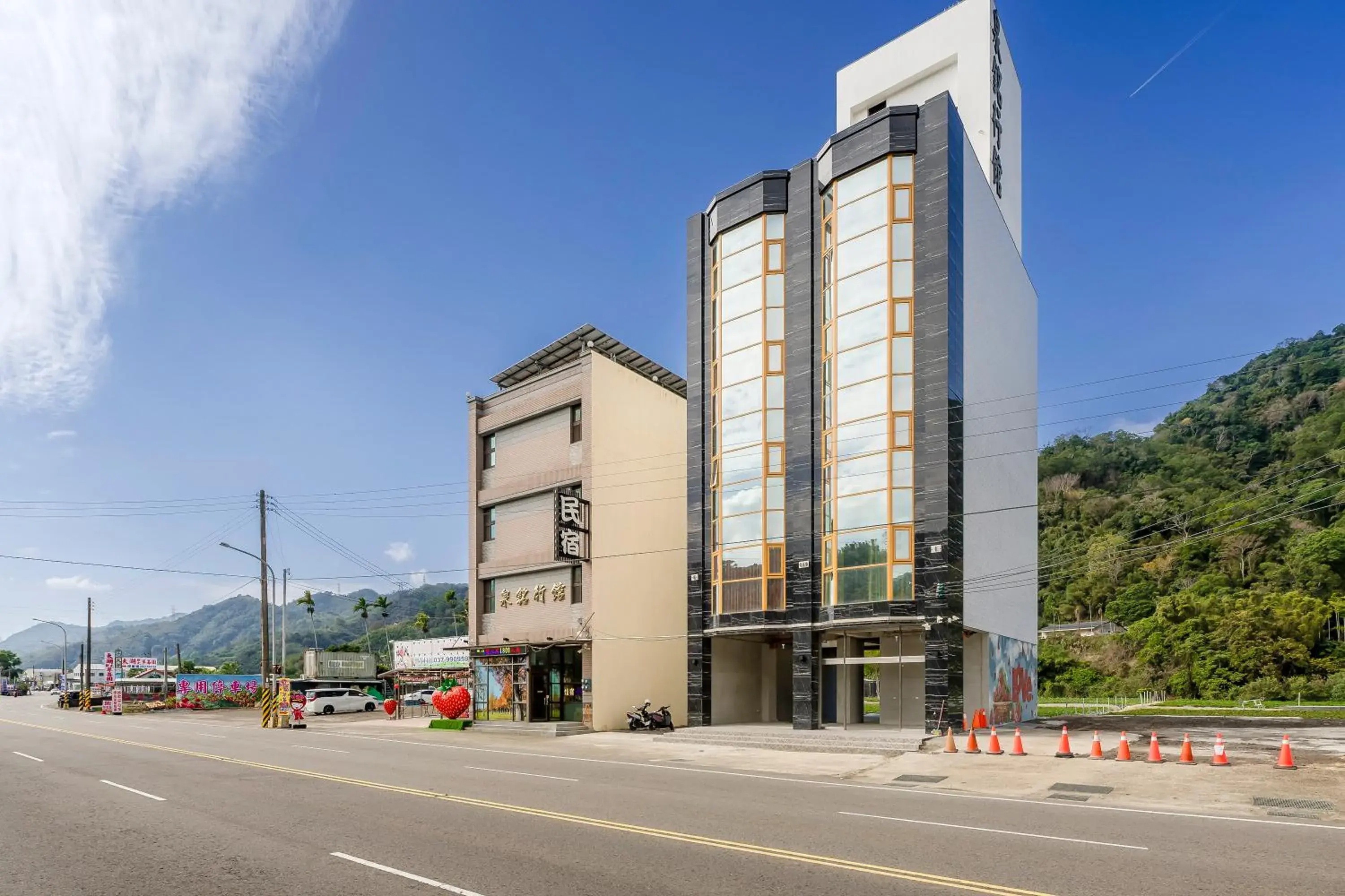 Property building in Quan Ming B&B Property building in Quan Ming B&B