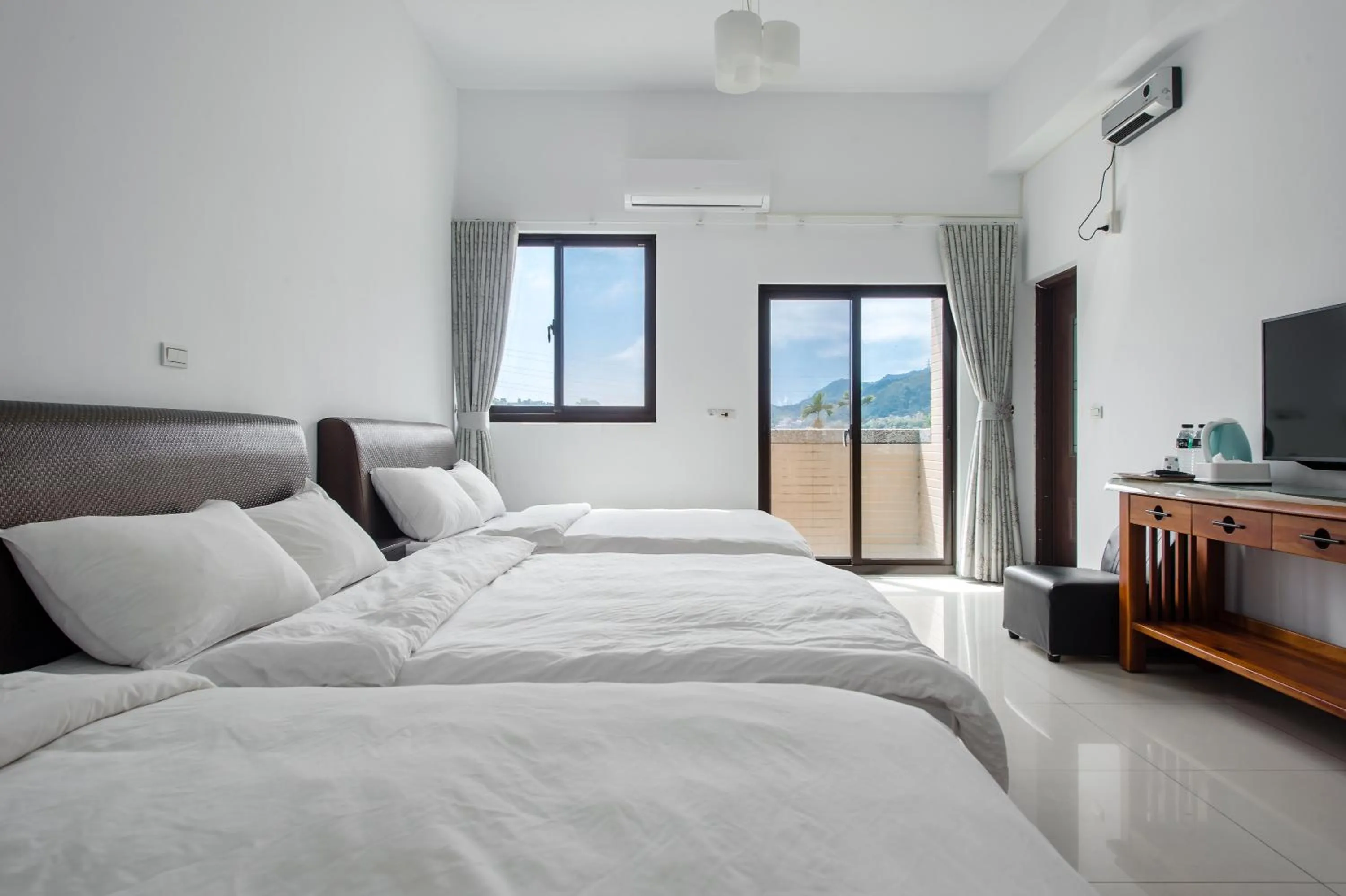 Bed in Quan Ming B&B