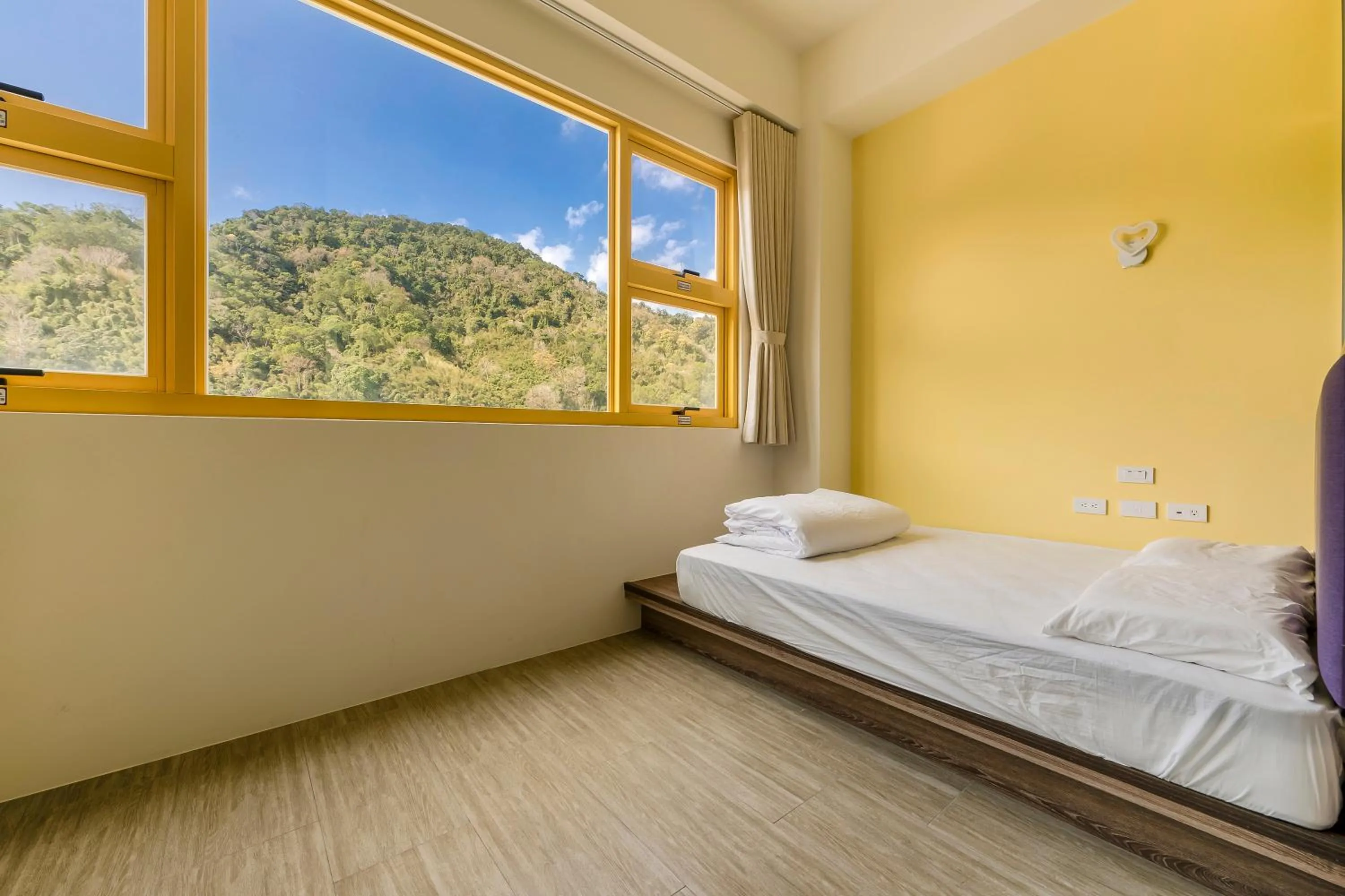 Bed in Quan Ming B&B