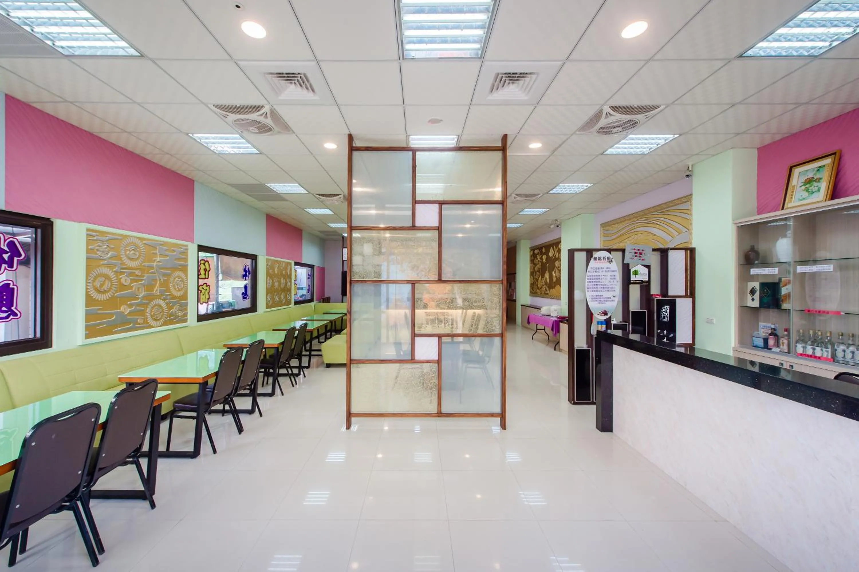 On site in Quan Ming B&B