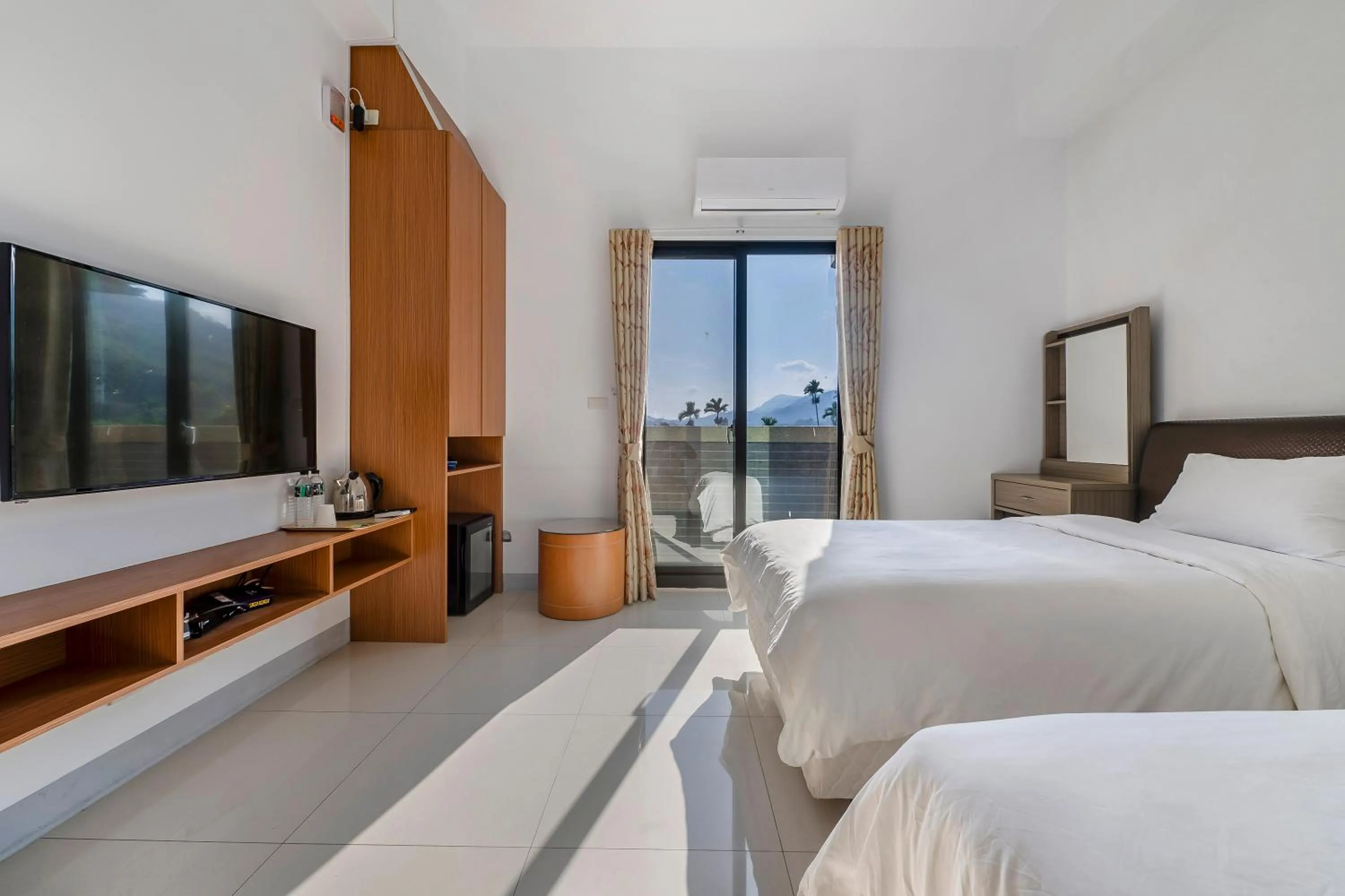 Bed in Quan Ming B&B