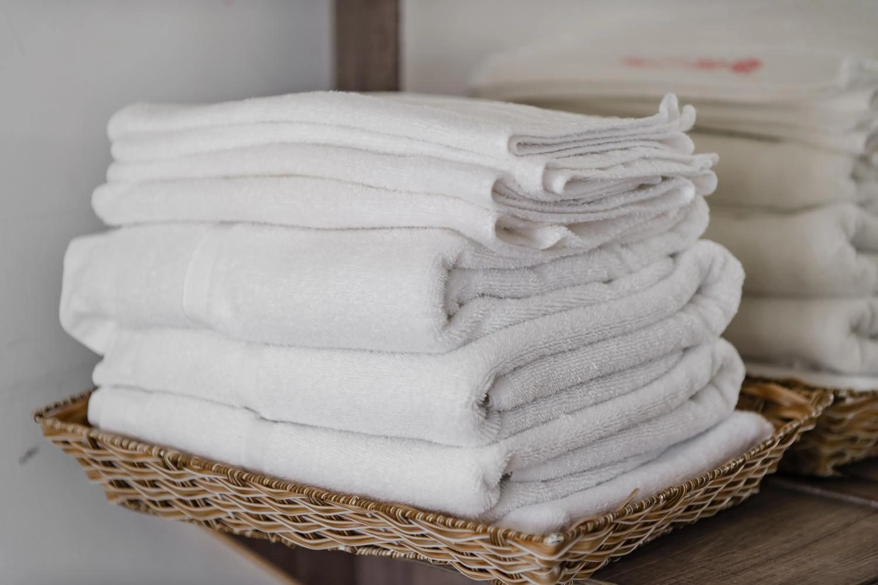 towels in Quan Ming B&B